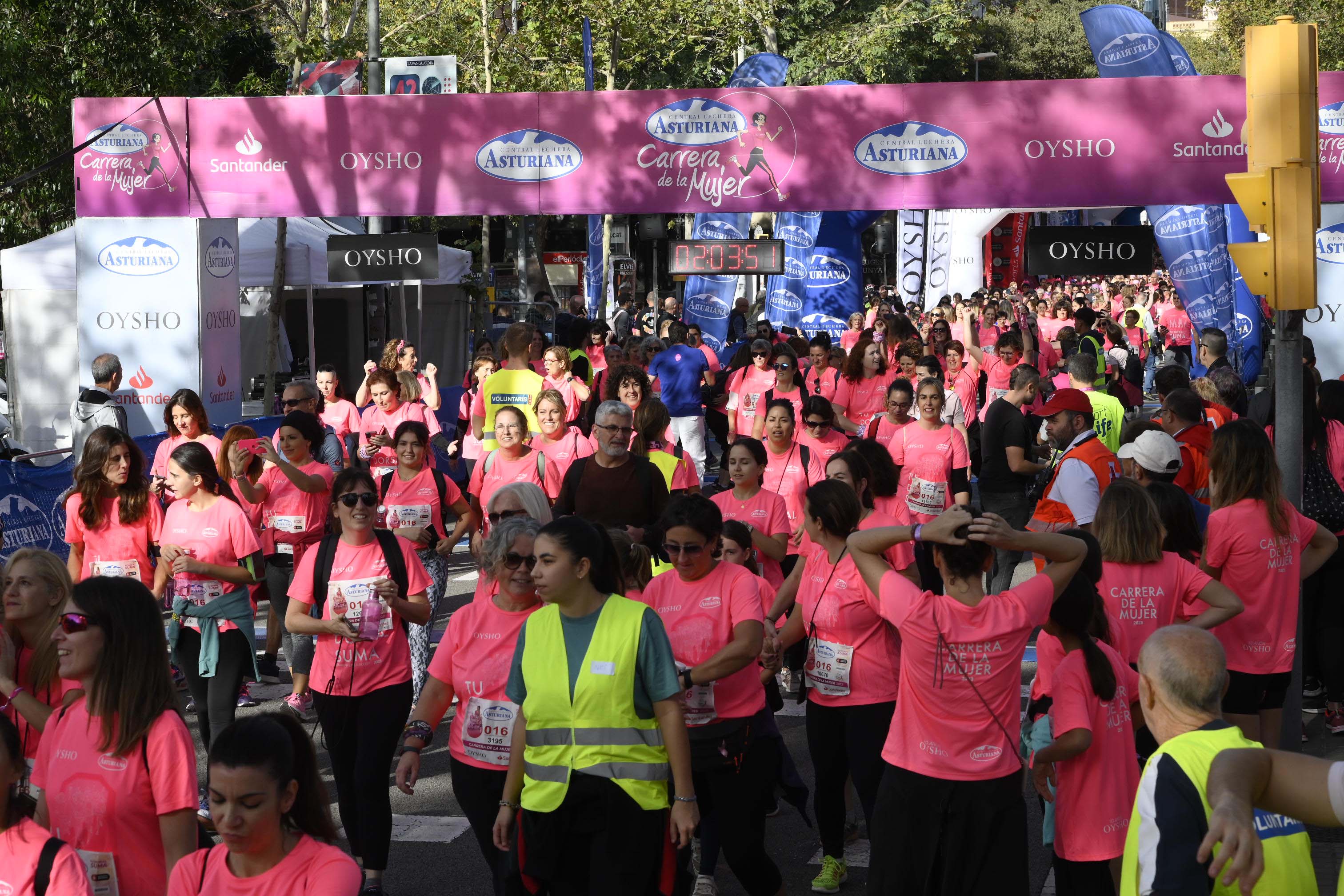 Las mejores fotos de la Carrera de la Mujer de Barcelona 2023. 6685