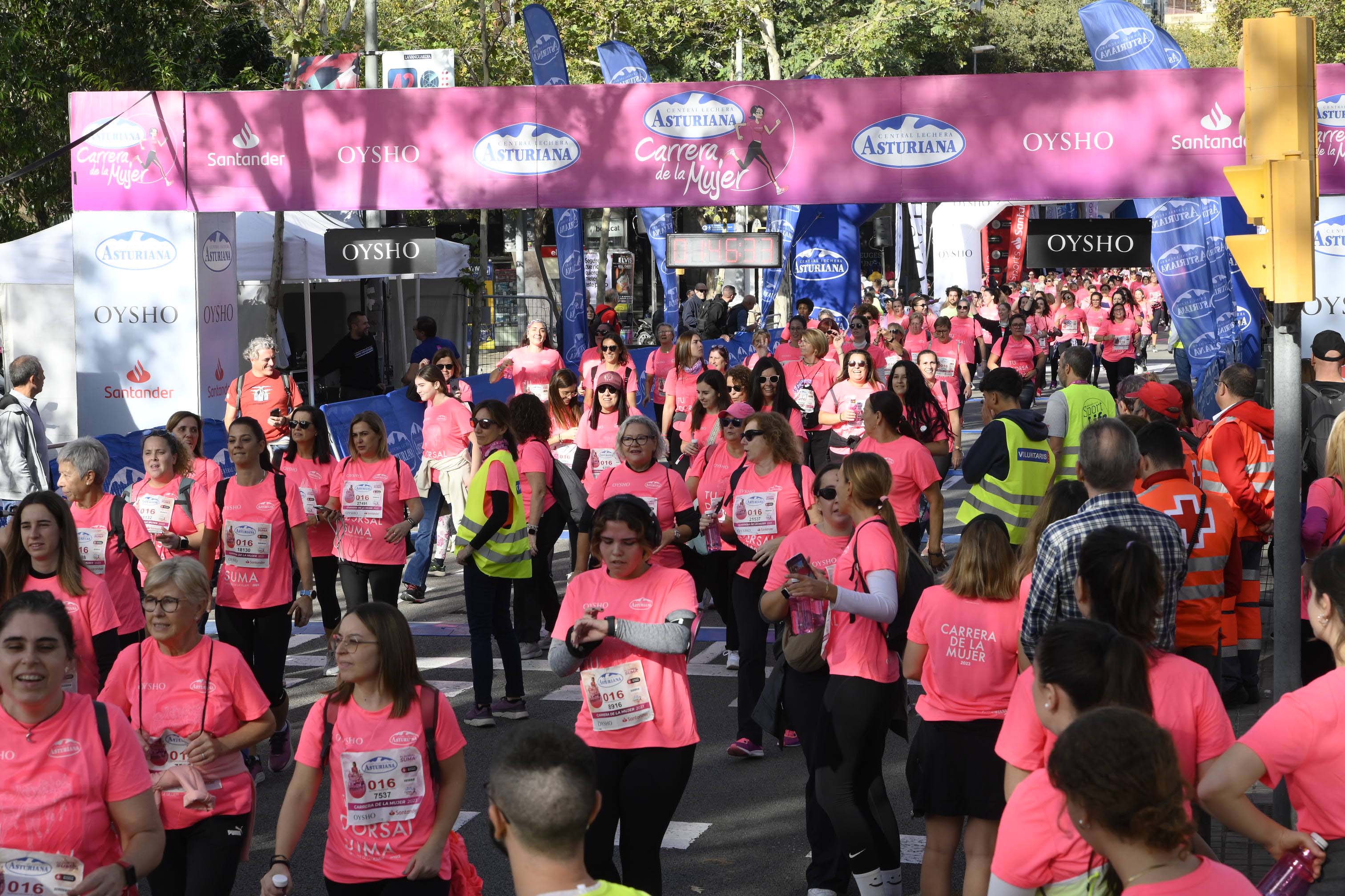 Las mejores fotos de la Carrera de la Mujer de Barcelona 2023. 6189