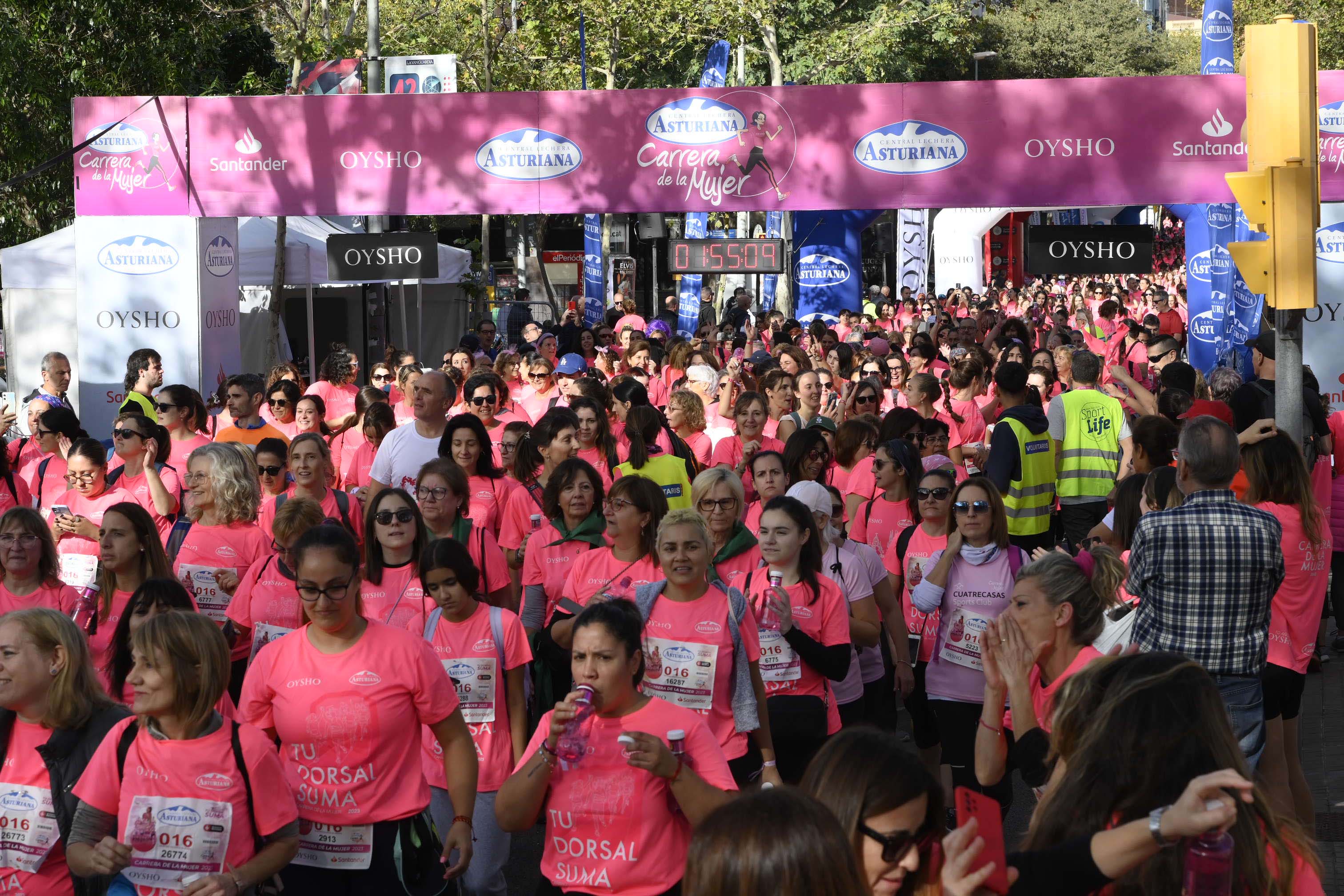 Las mejores fotos de la Carrera de la Mujer de Barcelona 2023. 6438