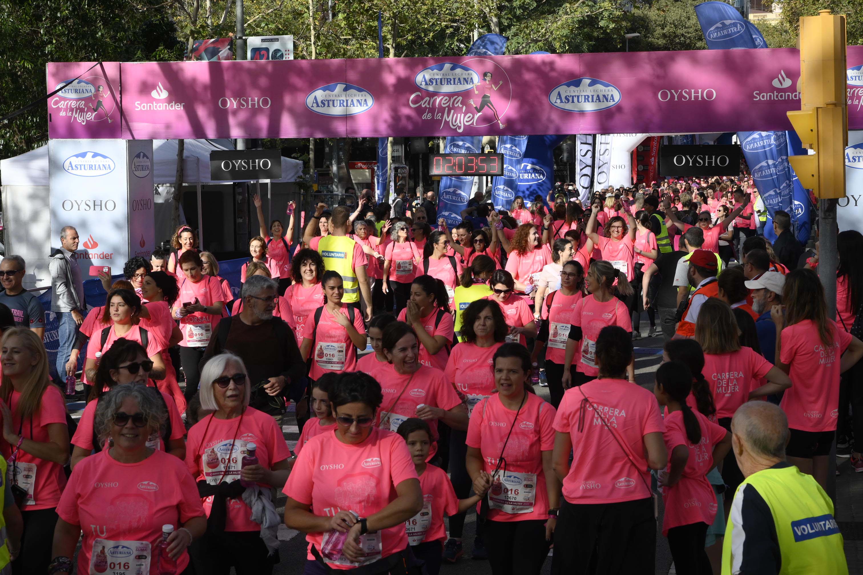 Las mejores fotos de la Carrera de la Mujer de Barcelona 2023. 6686
