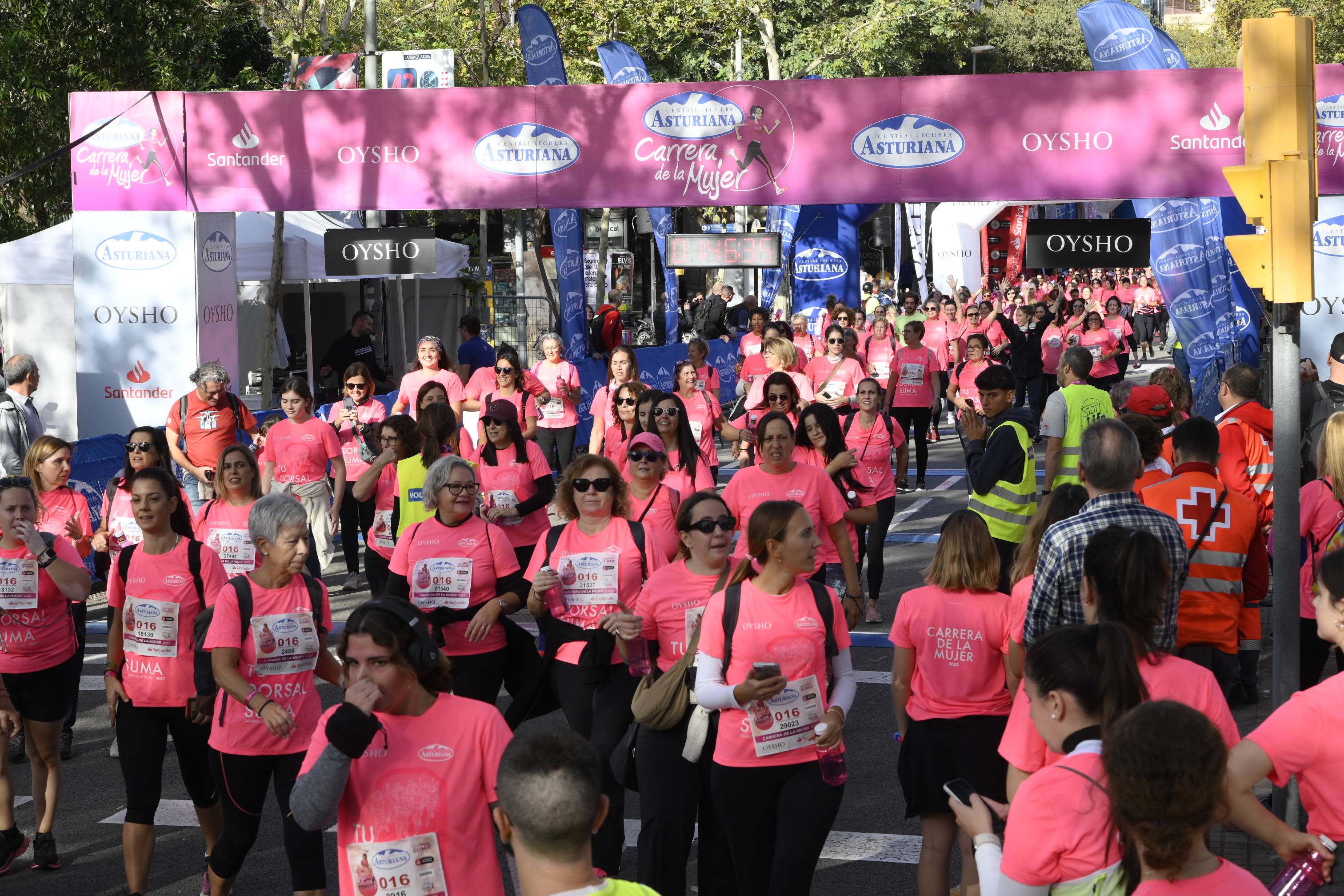 Las mejores fotos de la Carrera de la Mujer de Barcelona 2023. 6190