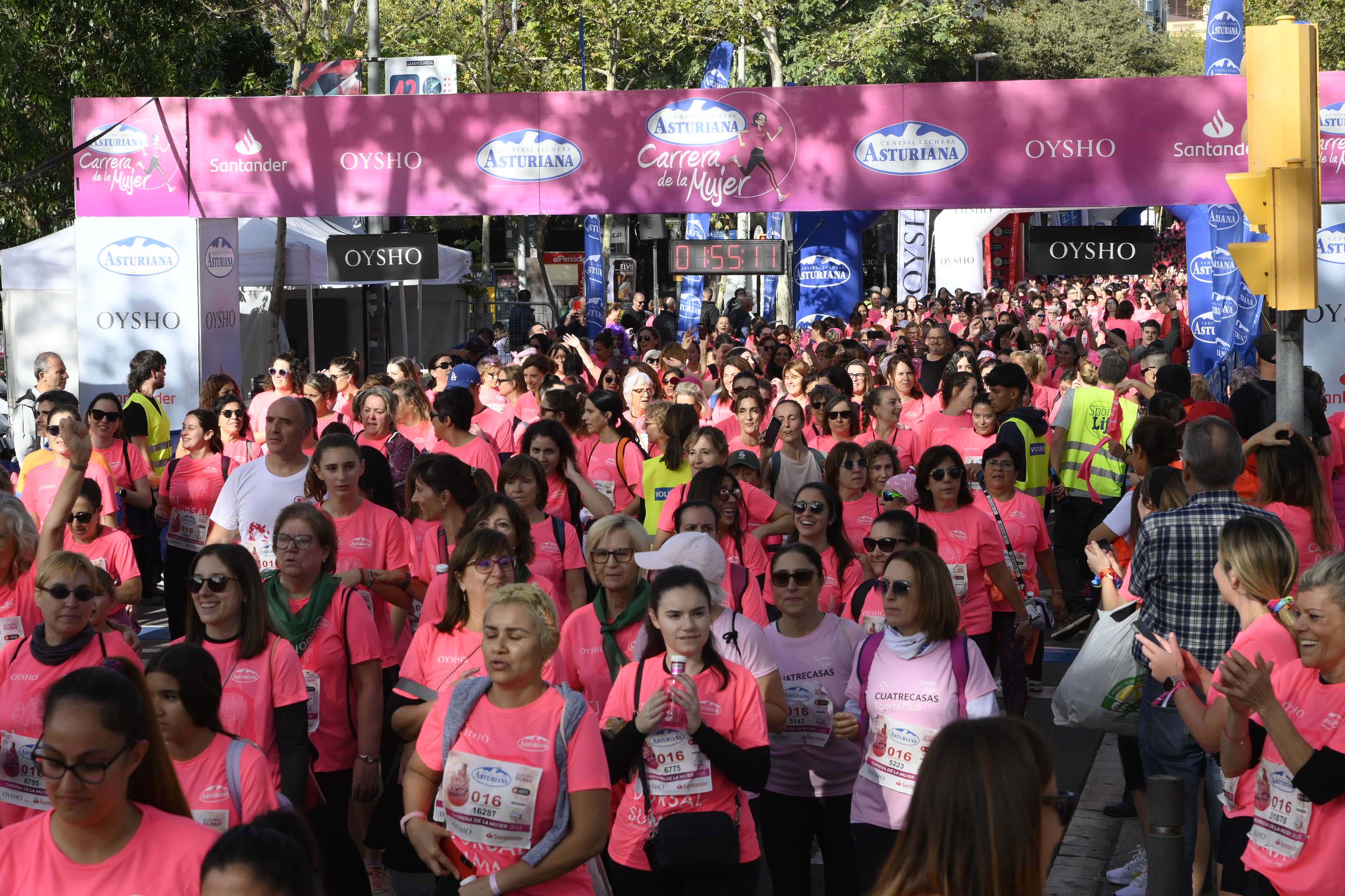 Las mejores fotos de la Carrera de la Mujer de Barcelona 2023. 6439