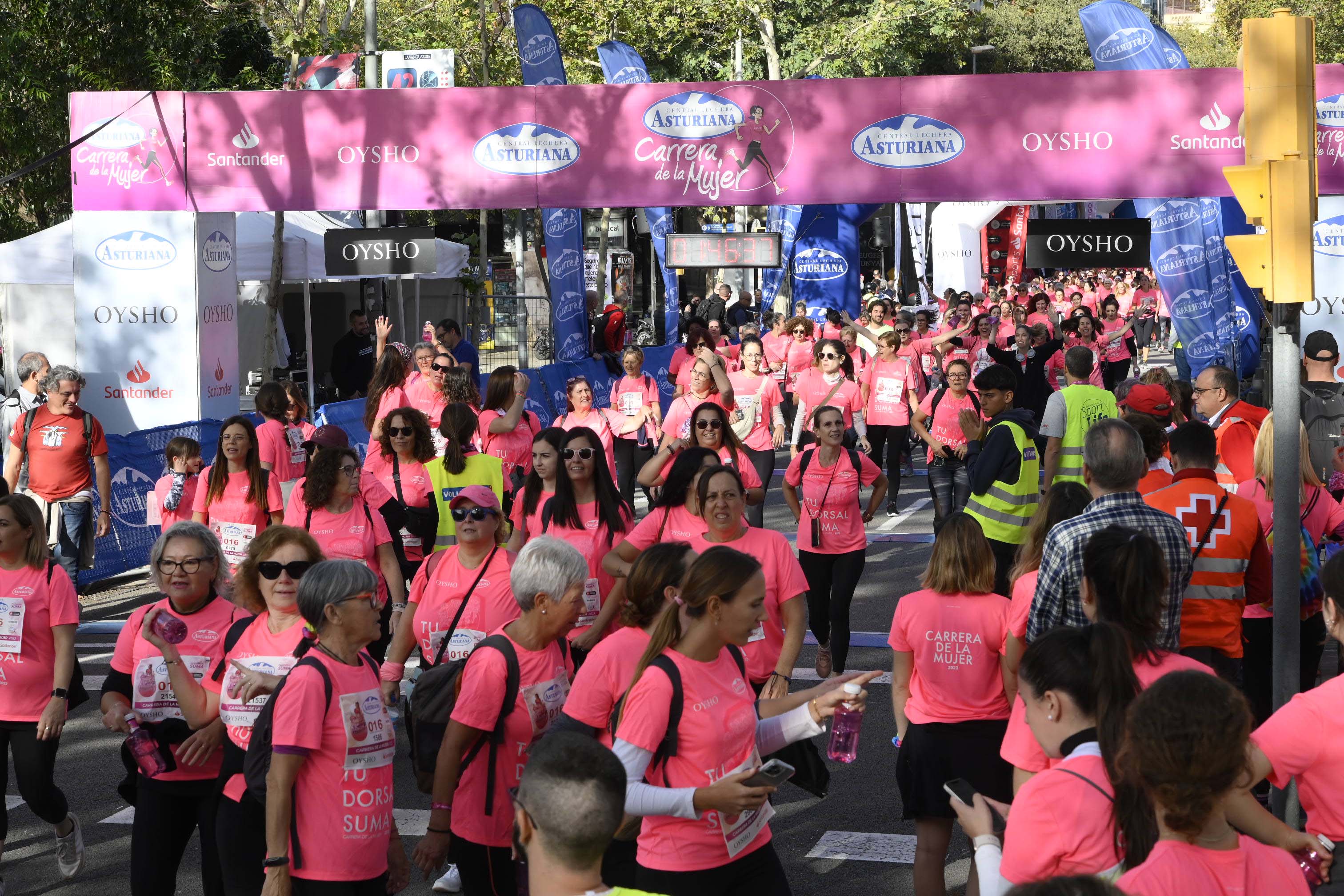 Las mejores fotos de la Carrera de la Mujer de Barcelona 2023. 6191