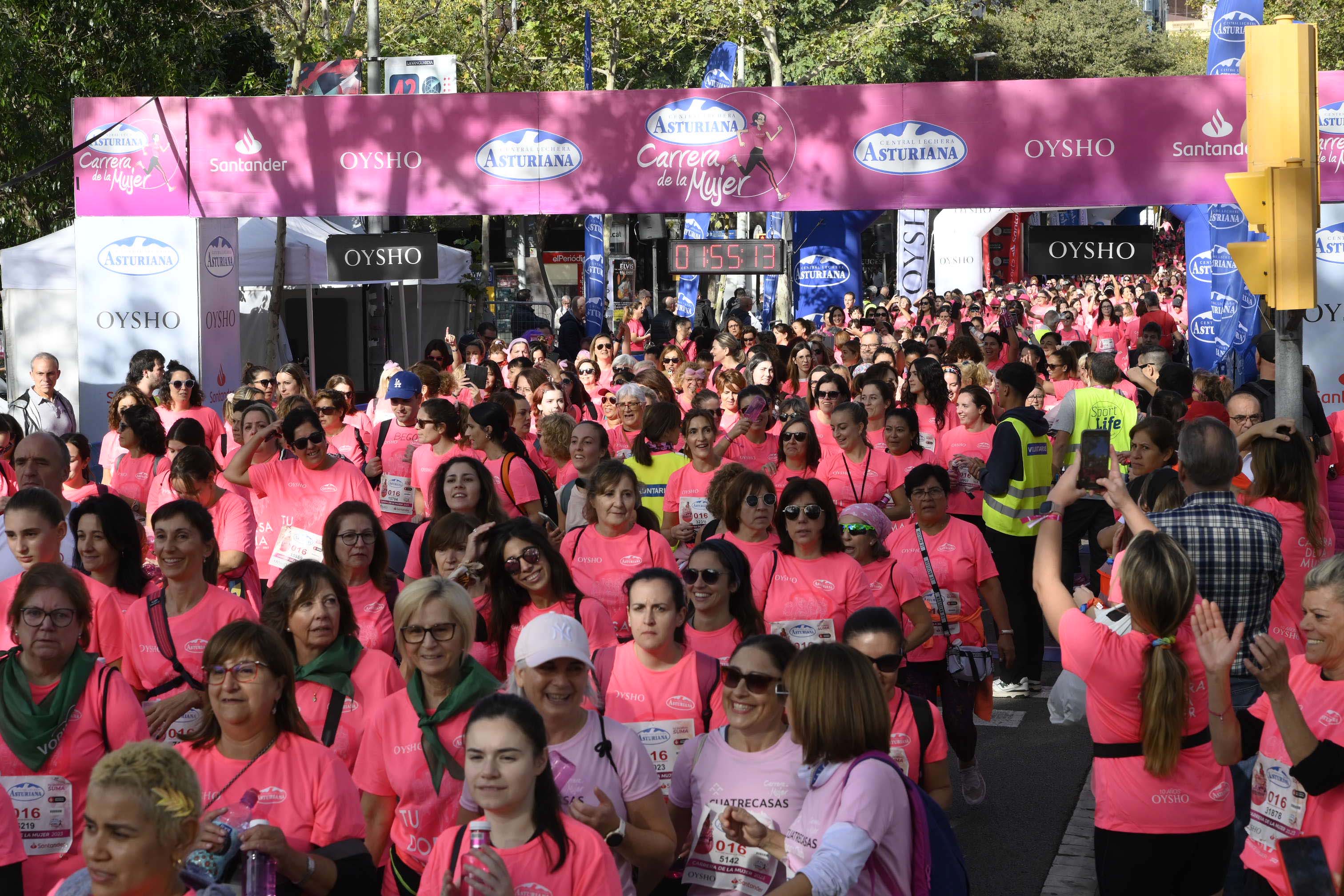 Las mejores fotos de la Carrera de la Mujer de Barcelona 2023. 6440