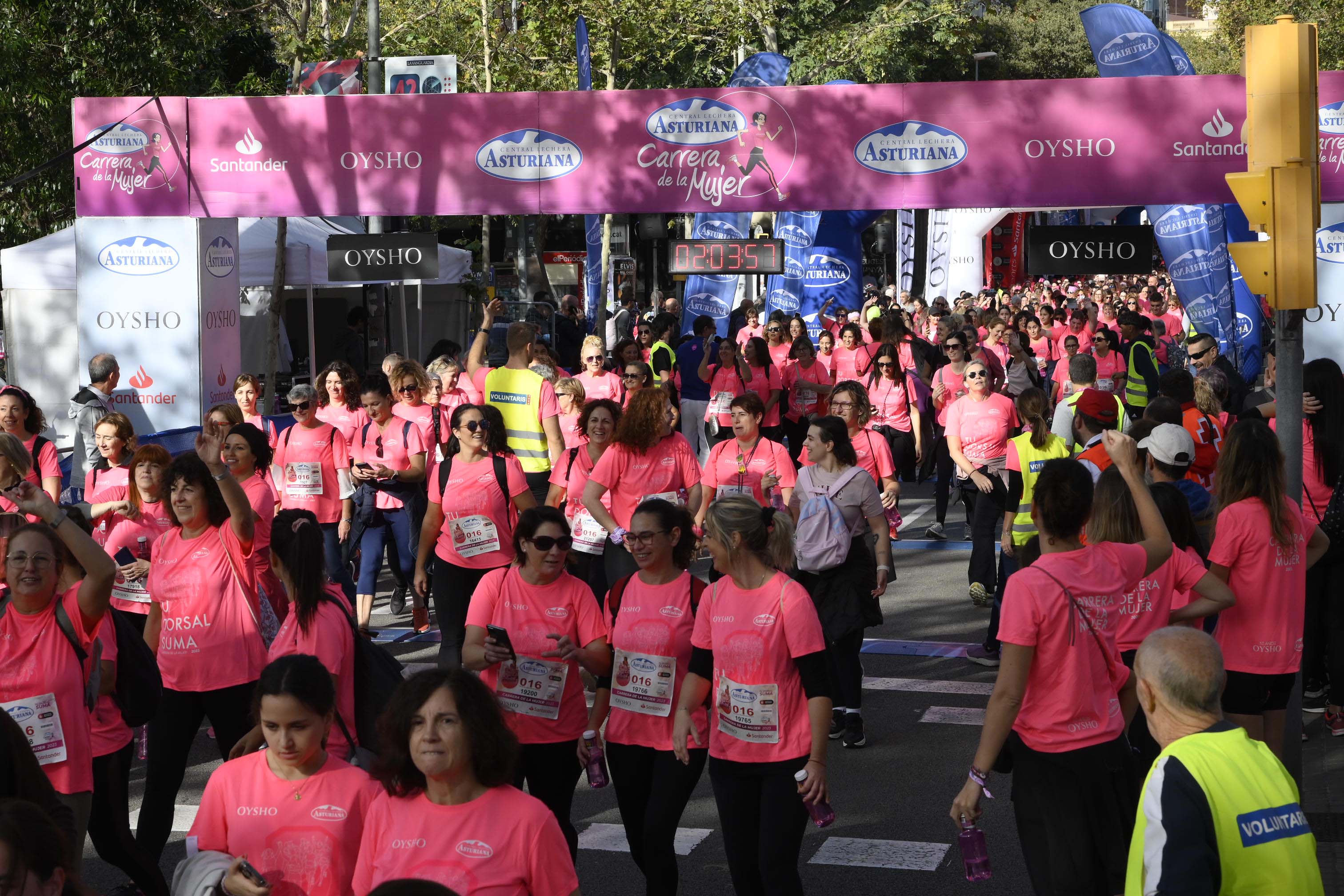 Las mejores fotos de la Carrera de la Mujer de Barcelona 2023. 6688