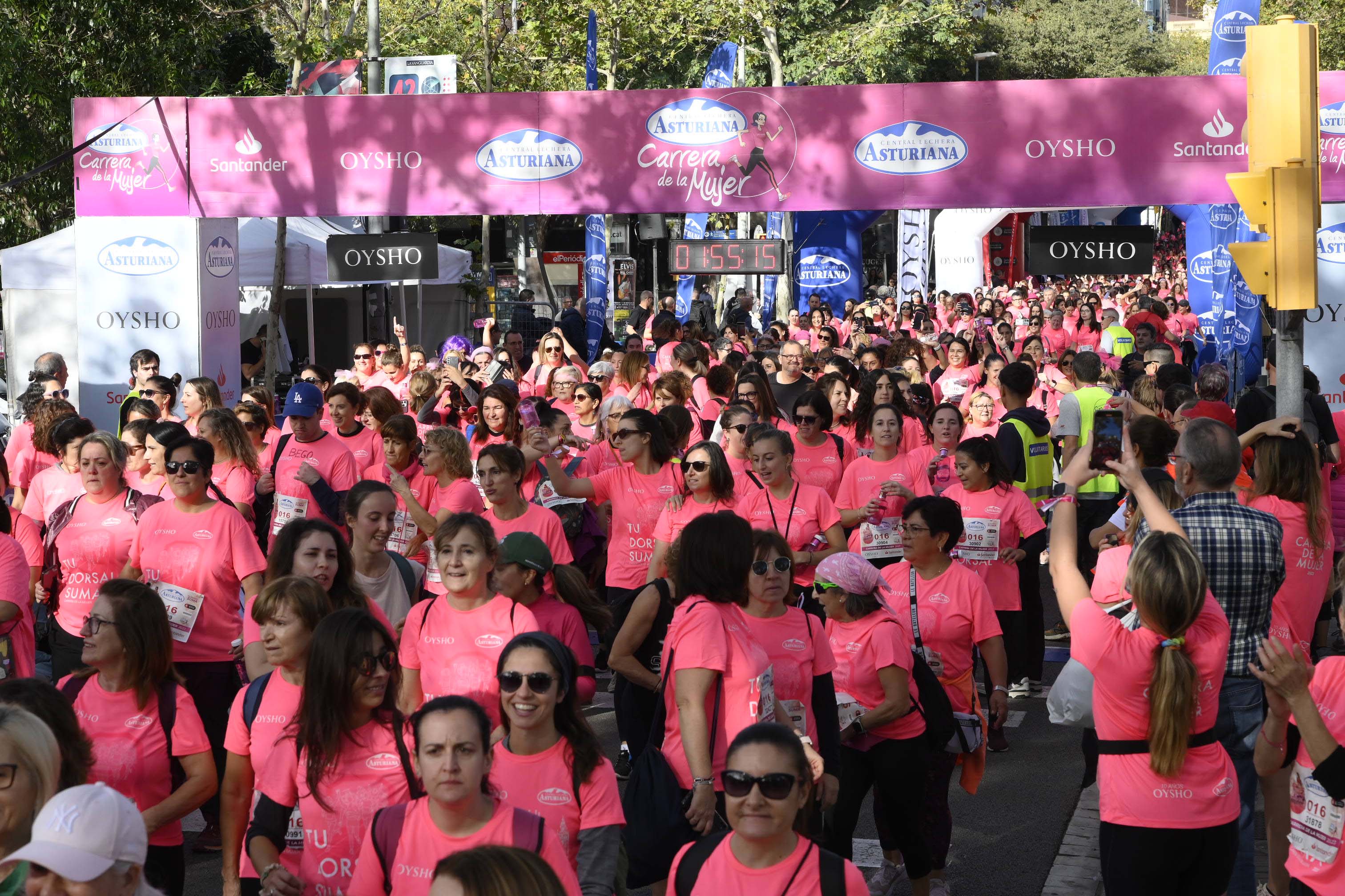 Las mejores fotos de la Carrera de la Mujer de Barcelona 2023. 6441