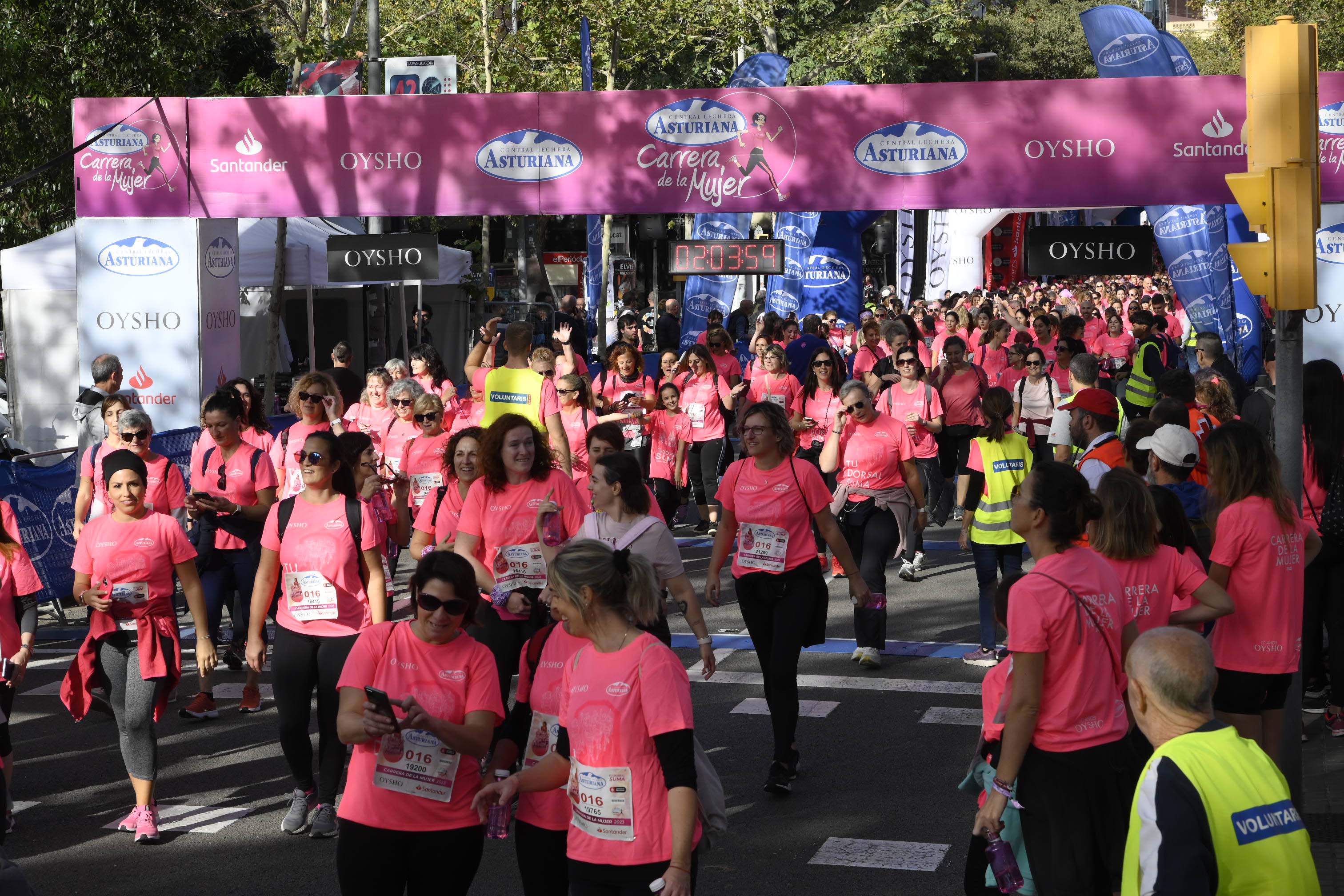 Las mejores fotos de la Carrera de la Mujer de Barcelona 2023. 6689