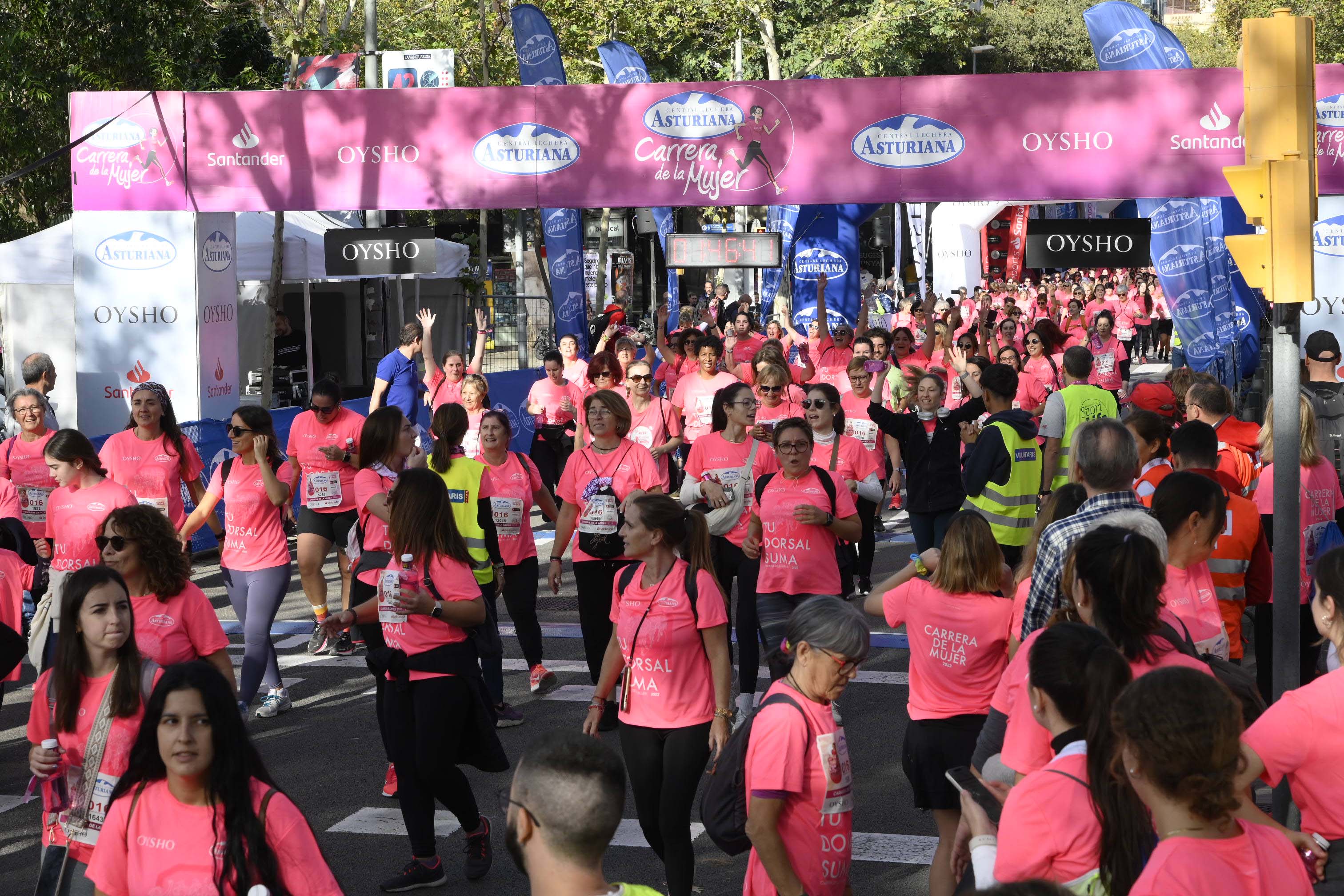 Las mejores fotos de la Carrera de la Mujer de Barcelona 2023. 6193