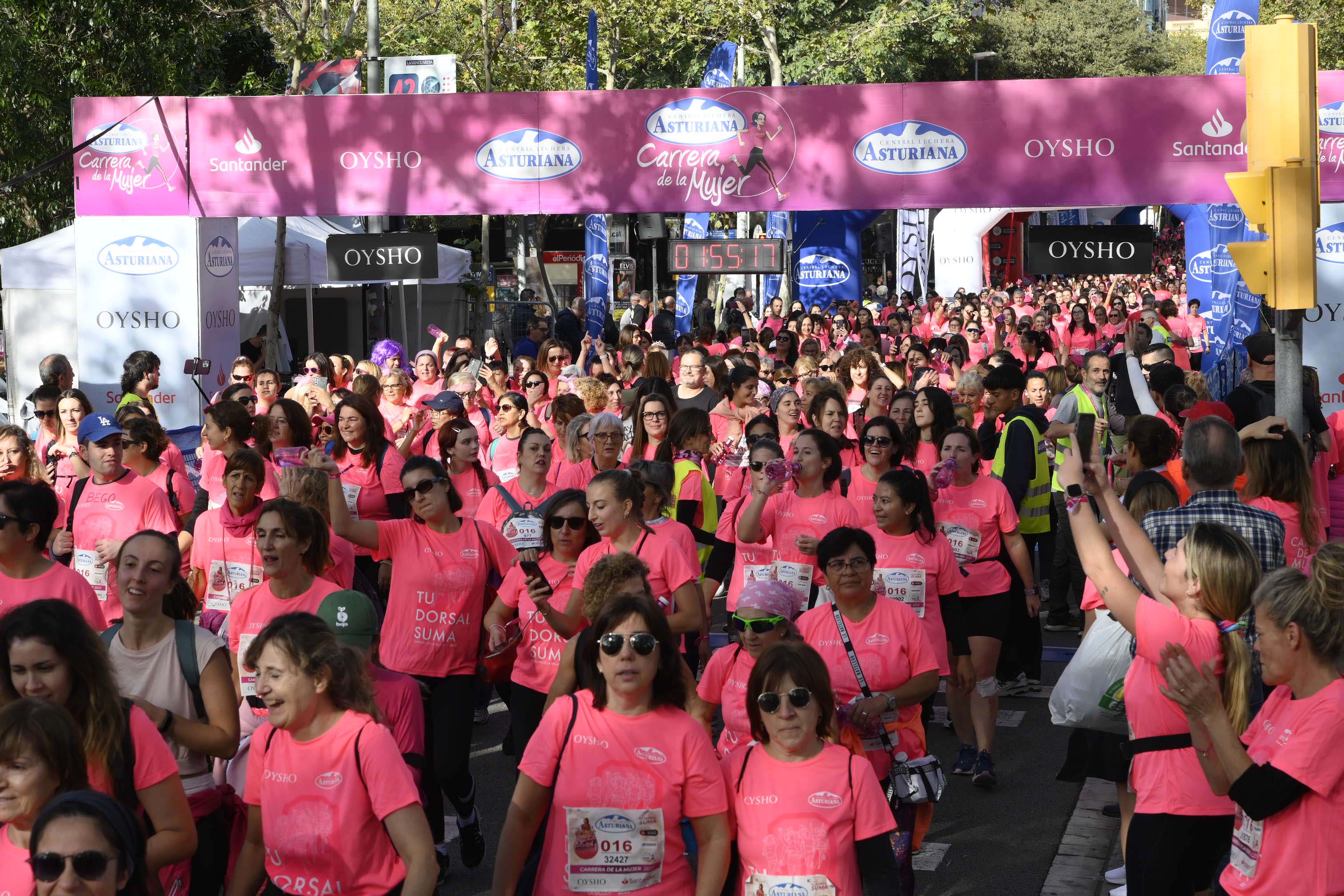 Las mejores fotos de la Carrera de la Mujer de Barcelona 2023. 6442
