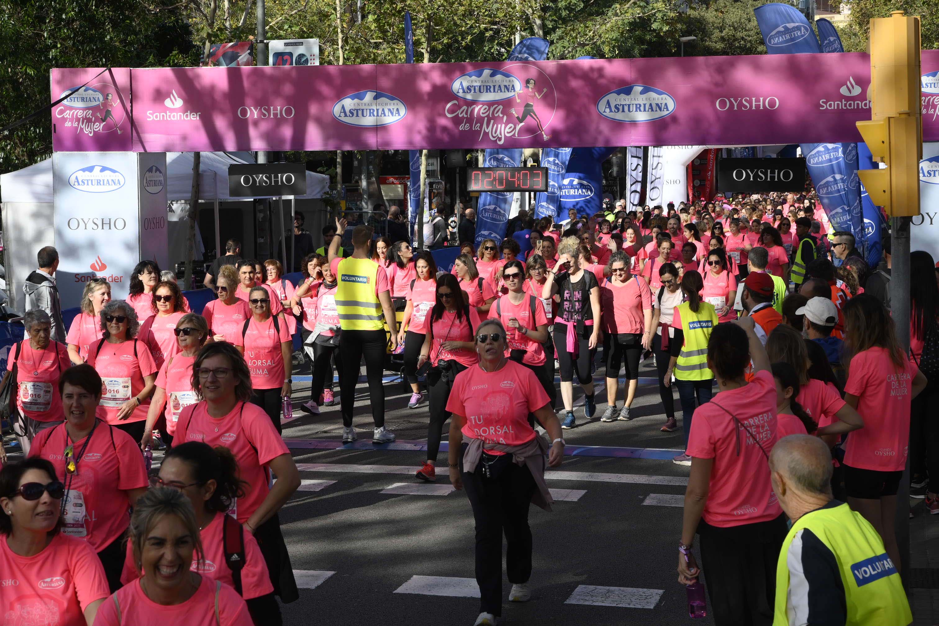 Las mejores fotos de la Carrera de la Mujer de Barcelona 2023. 6691