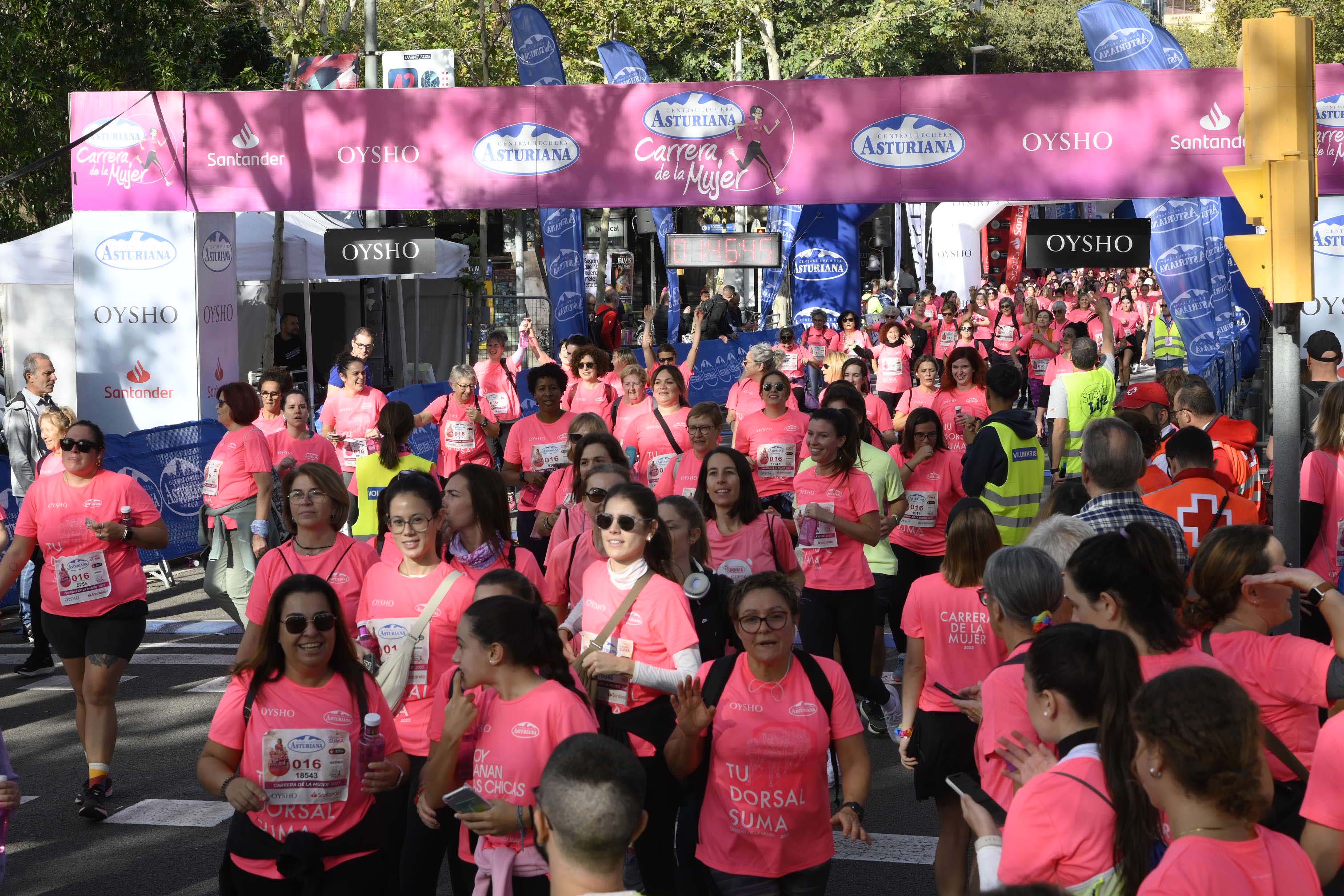 Las mejores fotos de la Carrera de la Mujer de Barcelona 2023. 6195
