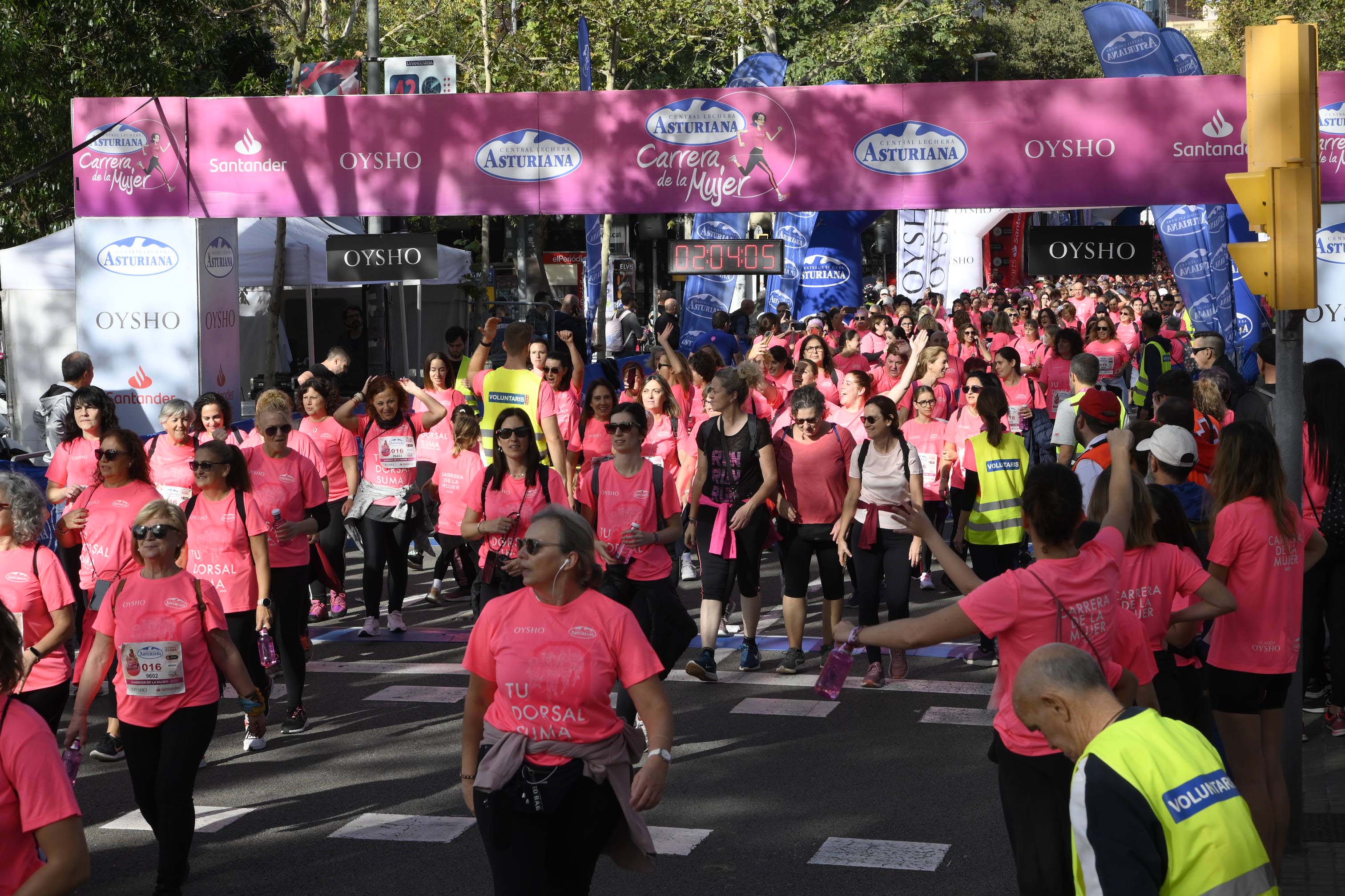 Las mejores fotos de la Carrera de la Mujer de Barcelona 2023. 6692