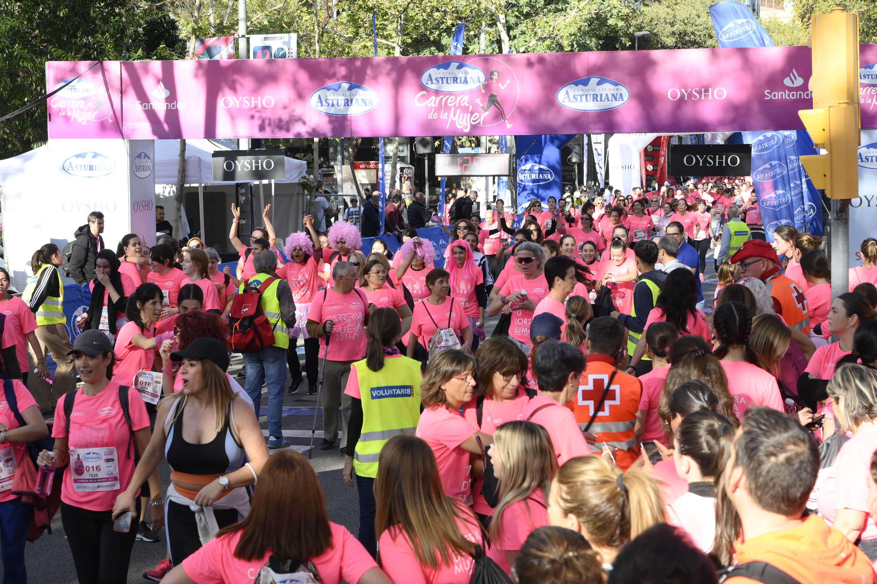 Las mejores fotos de la Carrera de la Mujer de Barcelona 2023. 5702