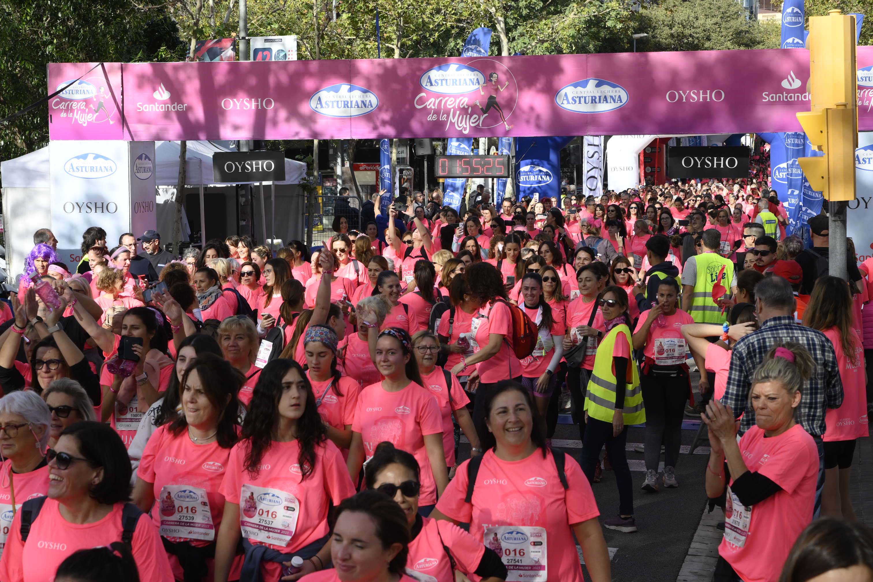 Las mejores fotos de la Carrera de la Mujer de Barcelona 2023. 6446