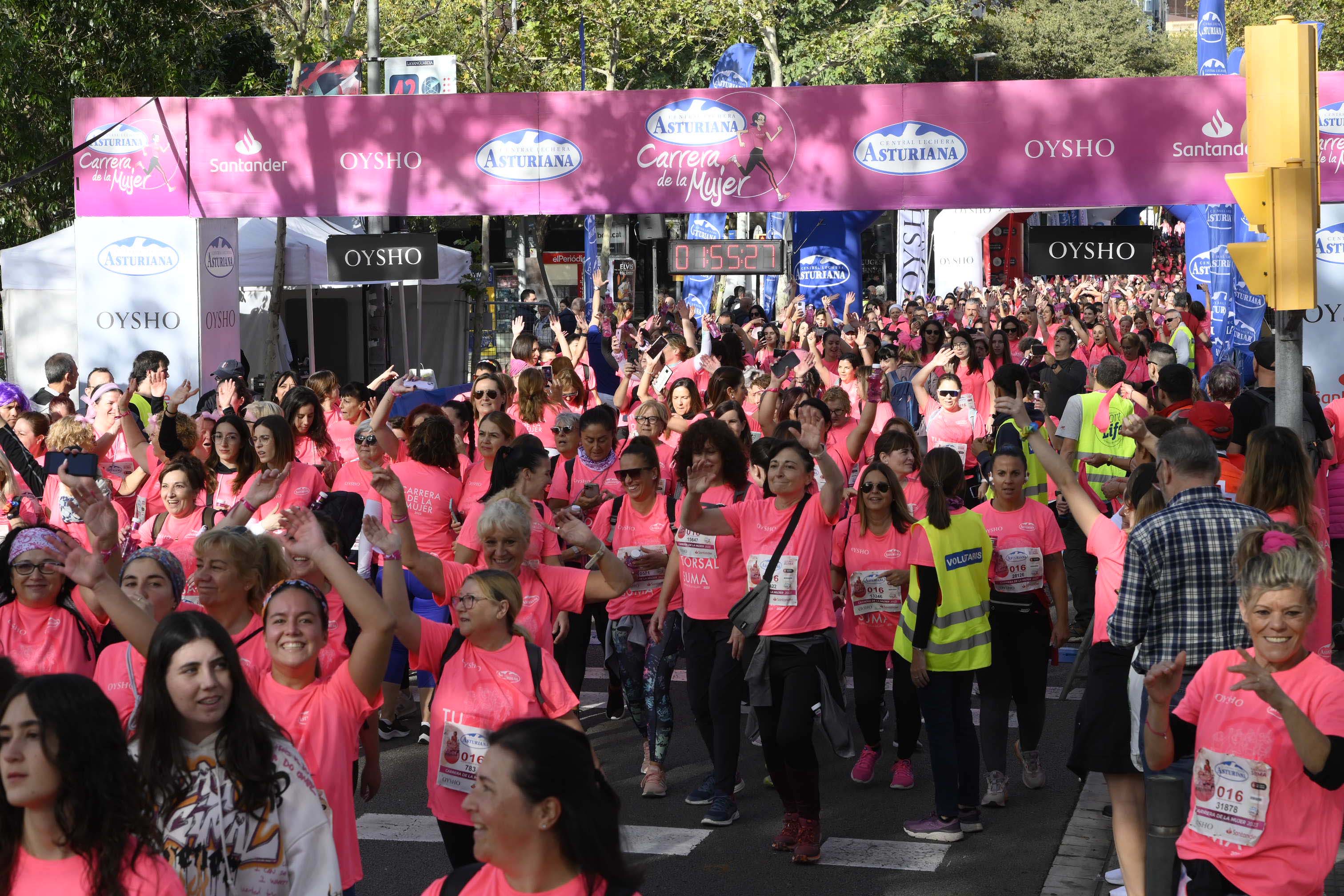 Las mejores fotos de la Carrera de la Mujer de Barcelona 2023. 6447