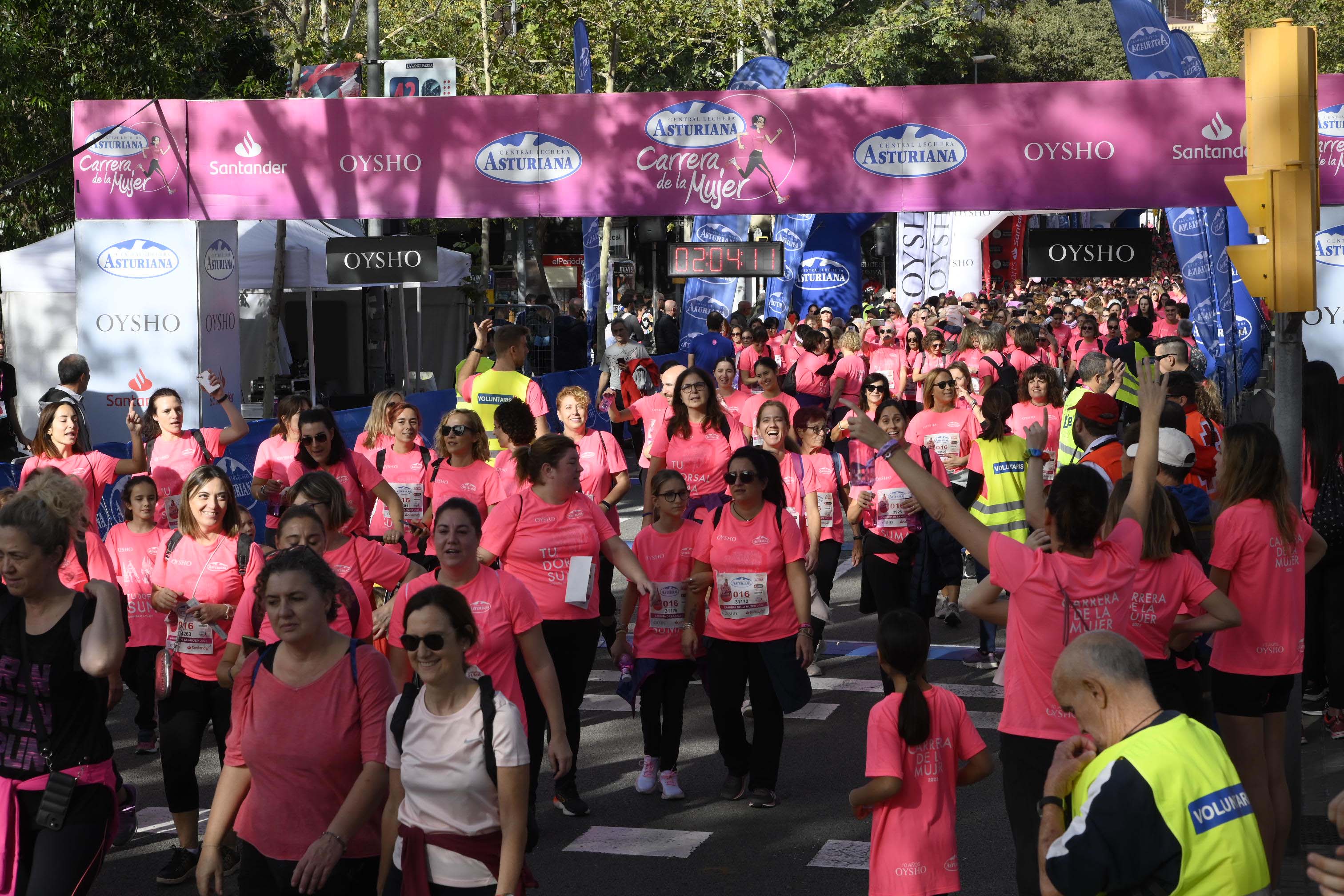 Las mejores fotos de la Carrera de la Mujer de Barcelona 2023. 6695