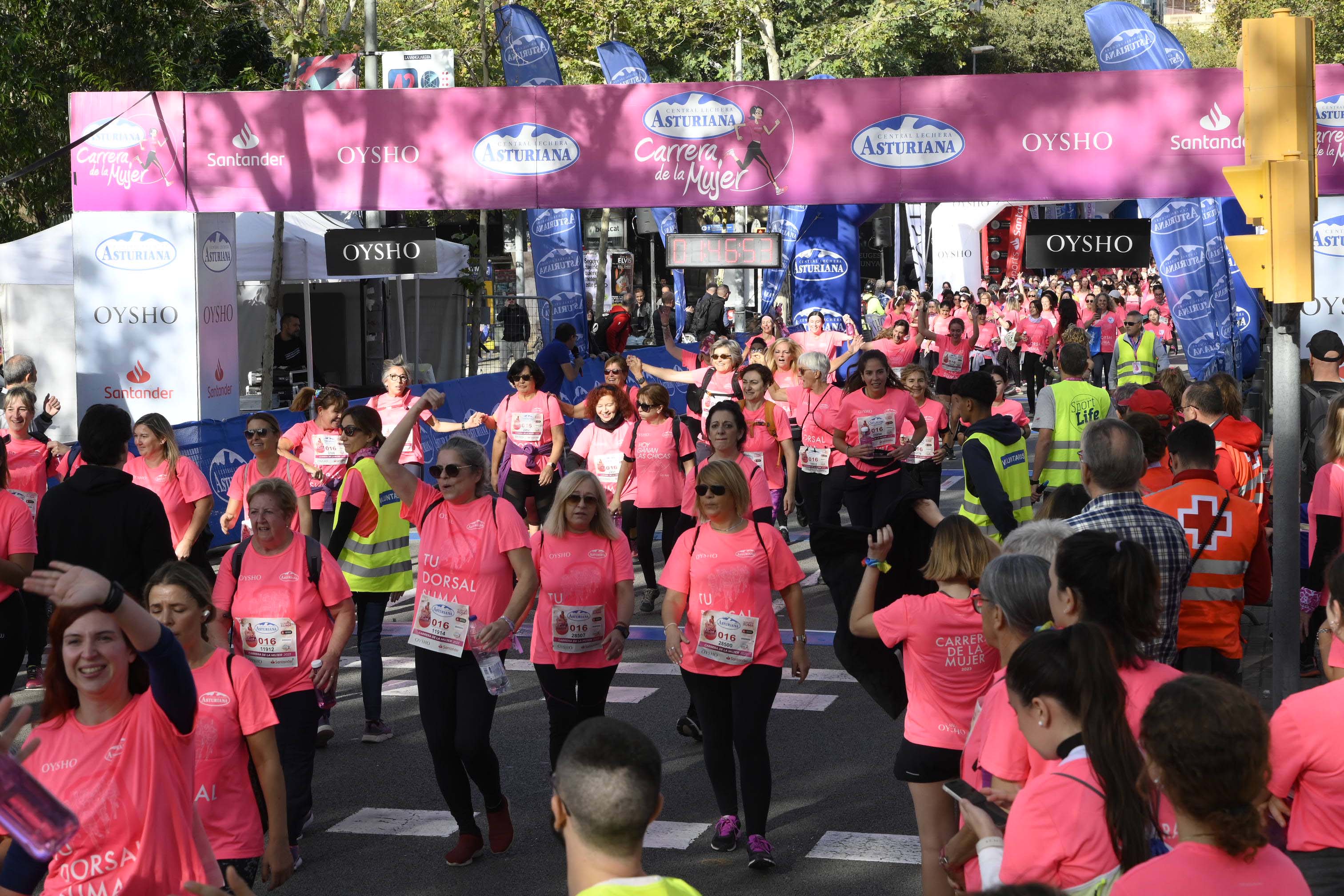 Las mejores fotos de la Carrera de la Mujer de Barcelona 2023. 6199