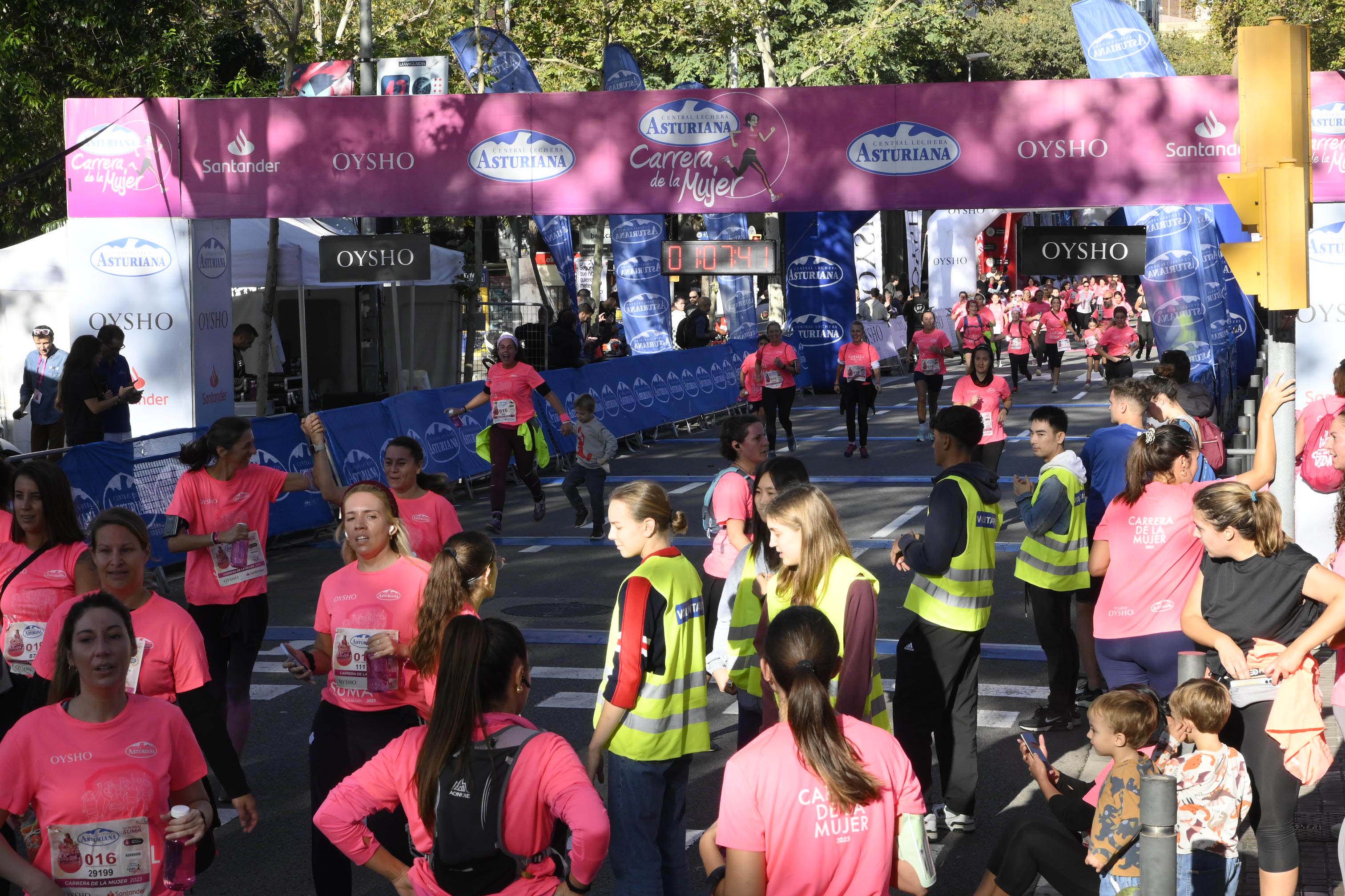 Las mejores fotos de la Carrera de la Mujer de Barcelona 2023. 5107