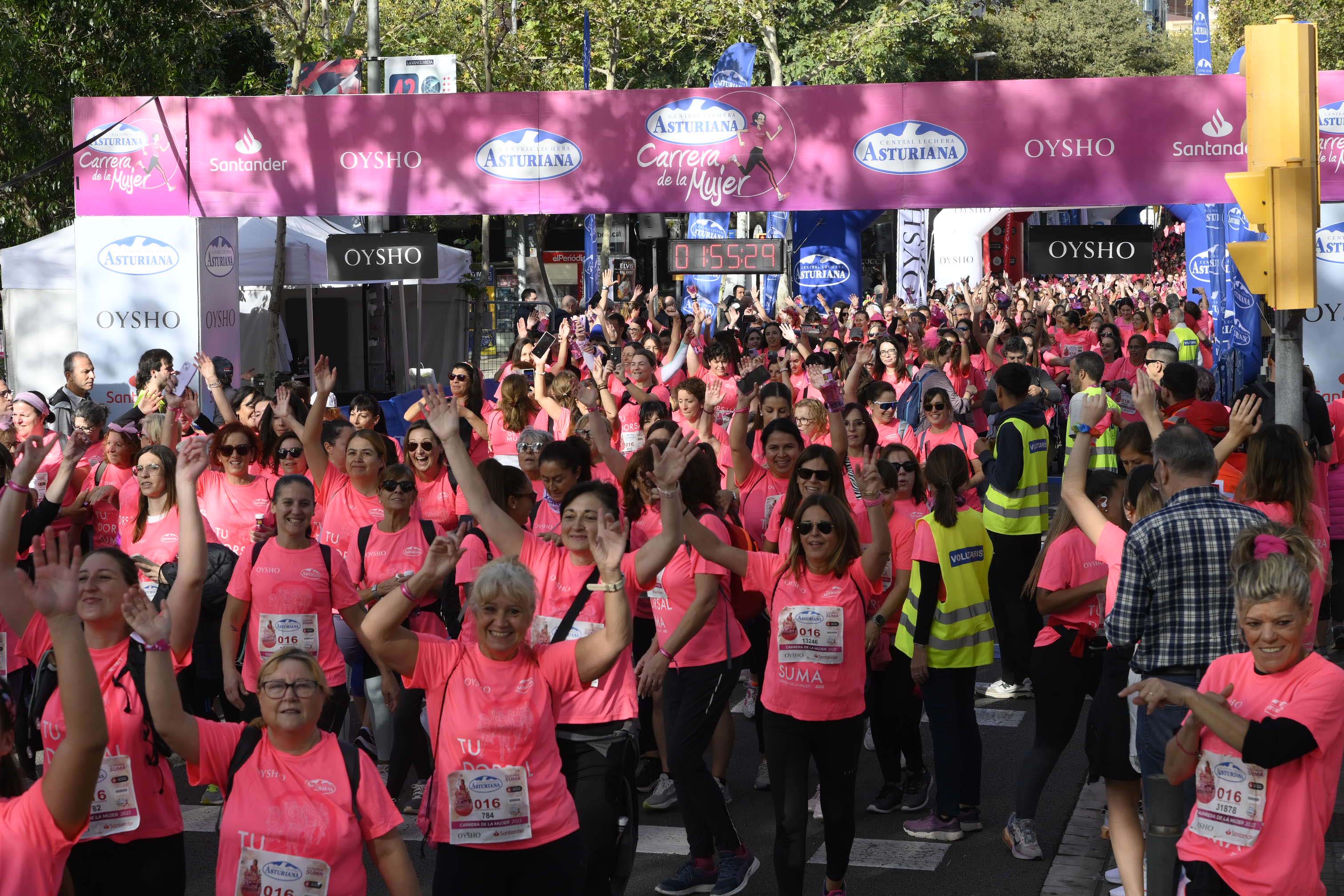 Las mejores fotos de la Carrera de la Mujer de Barcelona 2023. 6448