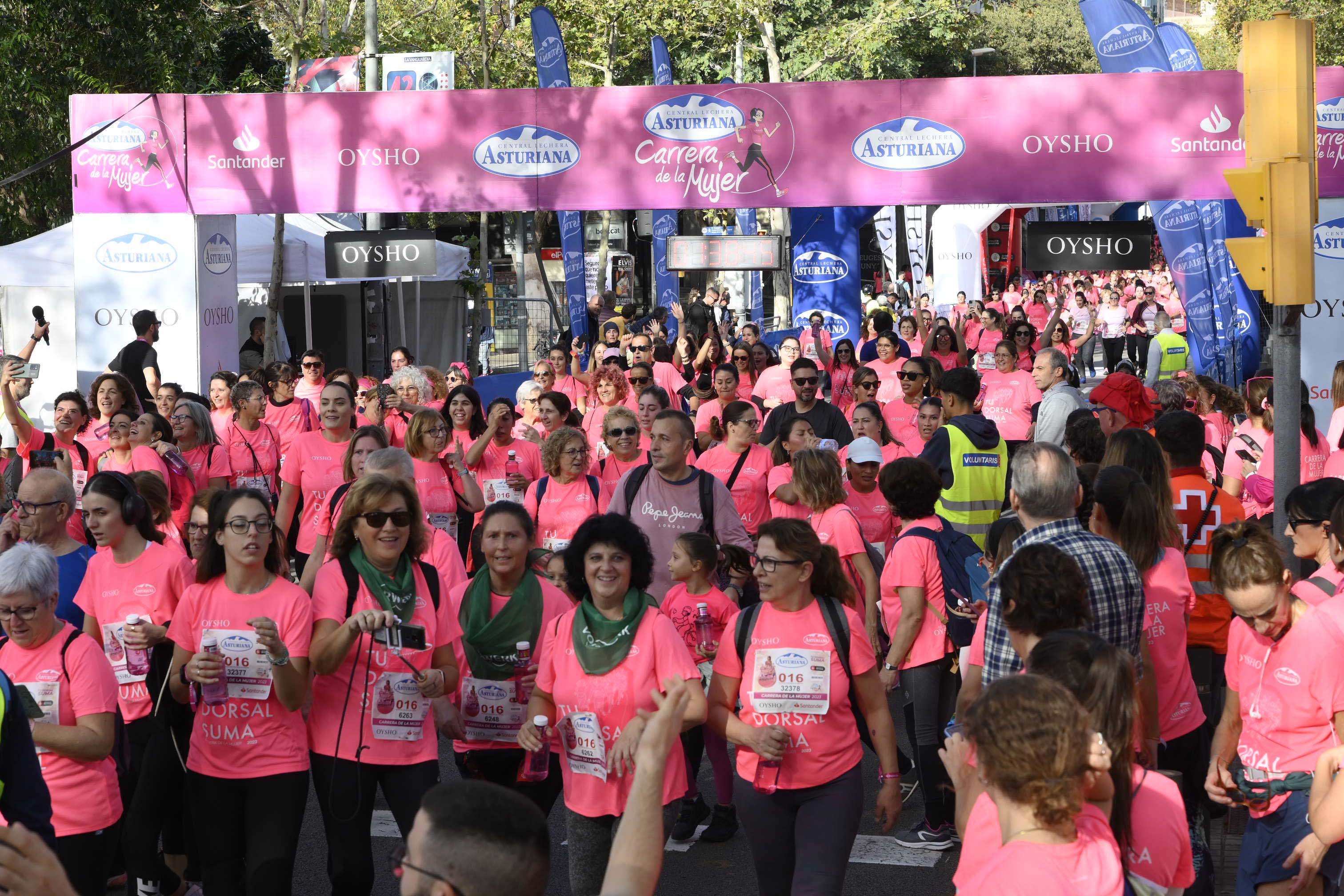 Las mejores fotos de la Carrera de la Mujer de Barcelona 2023. 5955