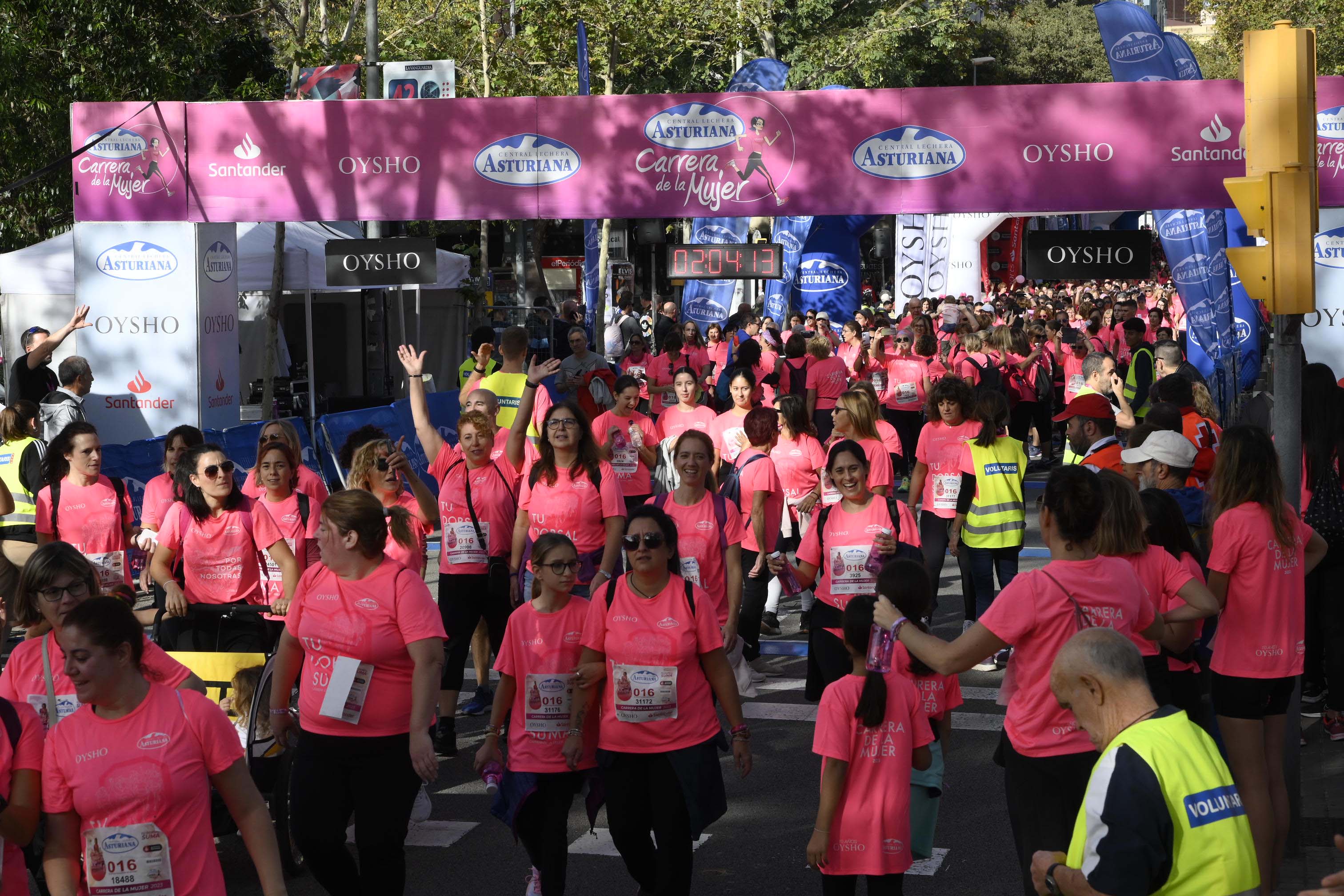 Las mejores fotos de la Carrera de la Mujer de Barcelona 2023. 6696