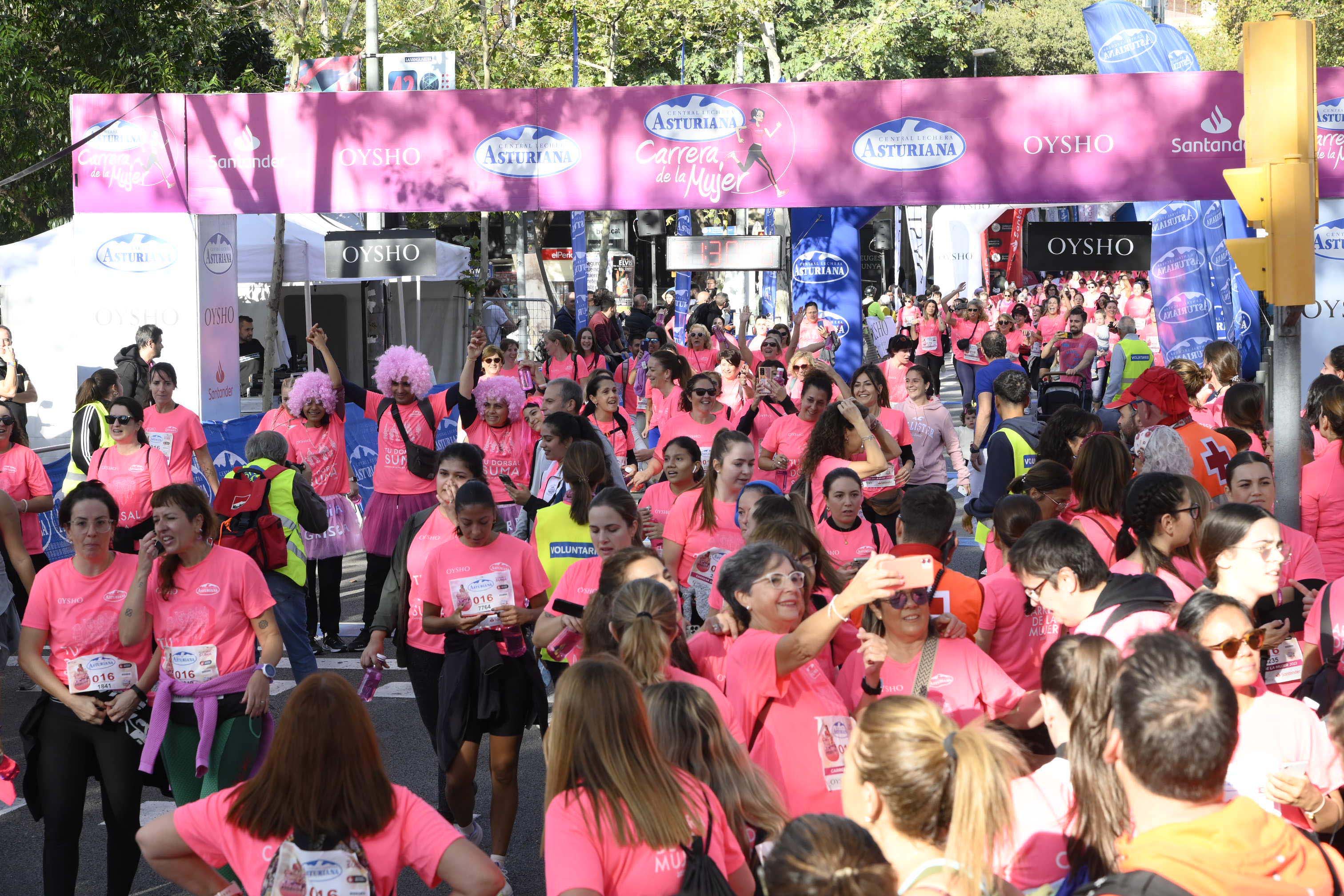 Las mejores fotos de la Carrera de la Mujer de Barcelona 2023. 5706