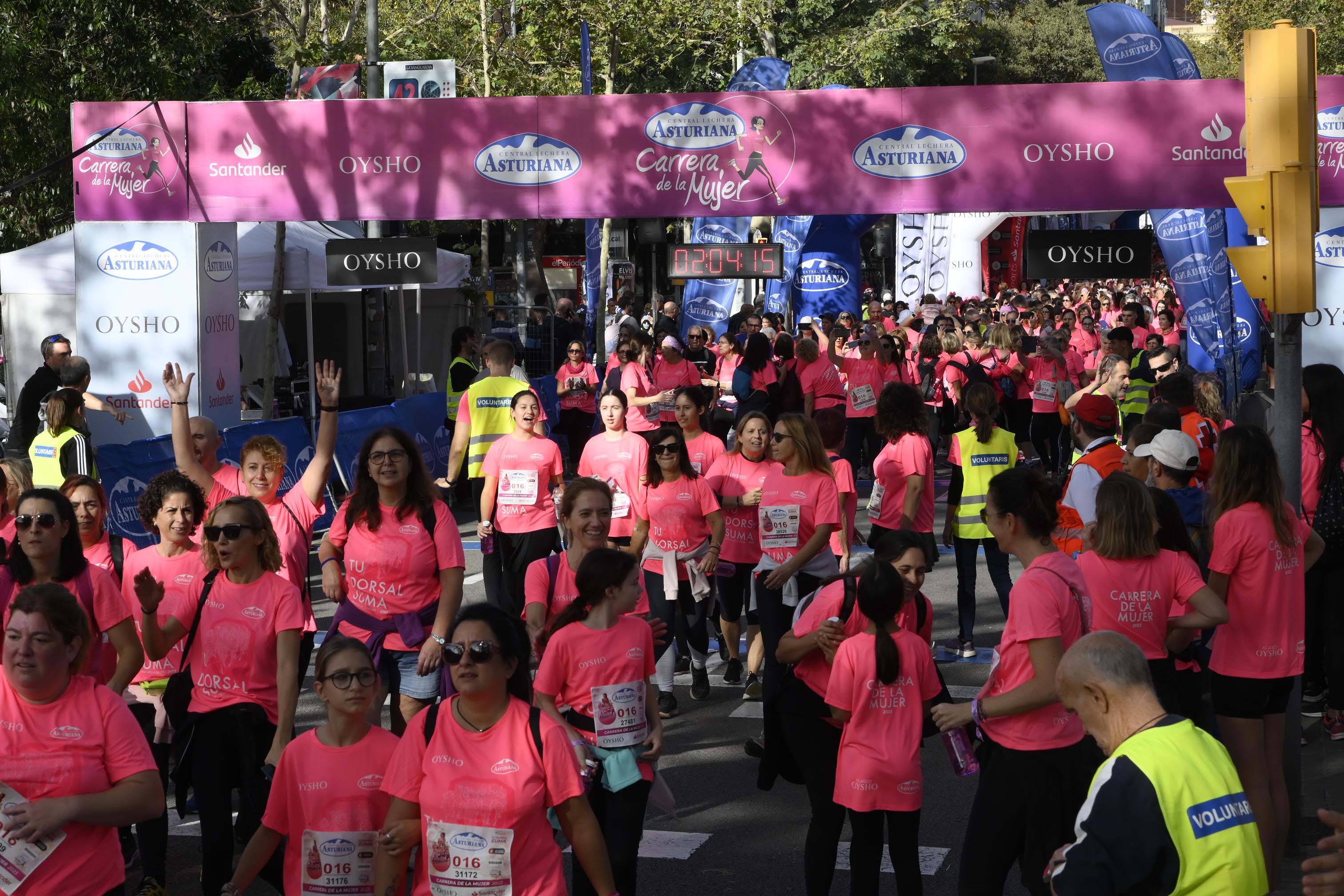 Las mejores fotos de la Carrera de la Mujer de Barcelona 2023. 6697