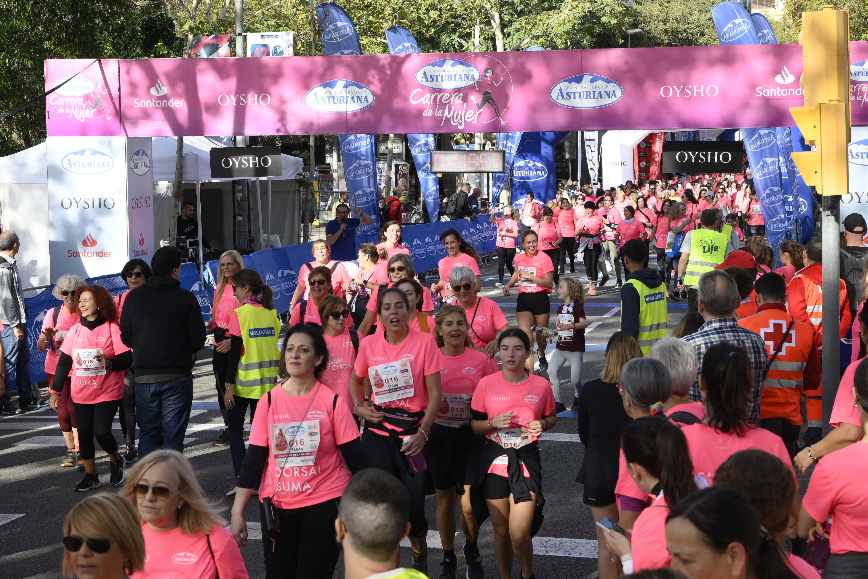 Las mejores fotos de la Carrera de la Mujer de Barcelona 2023. 6201