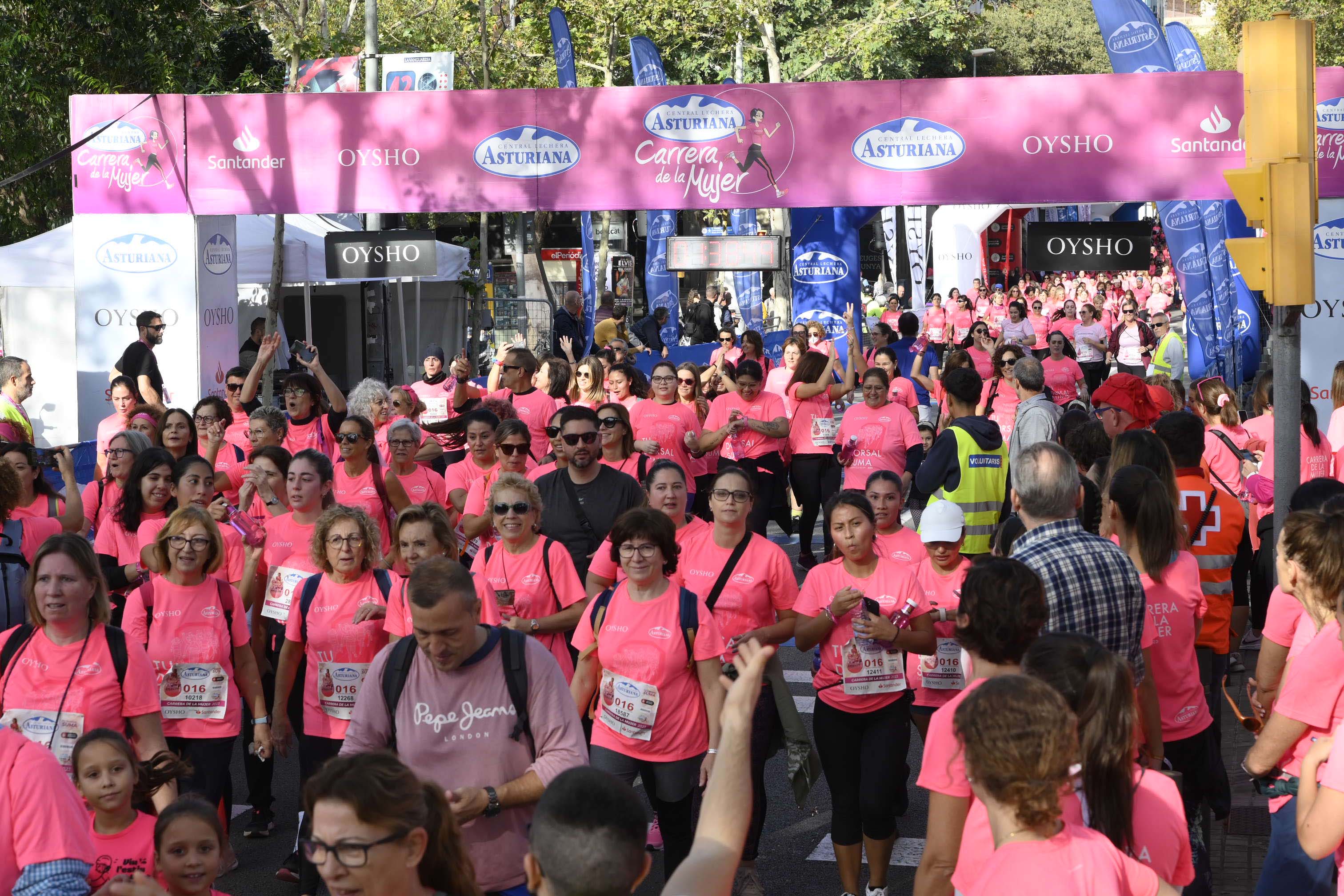 Las mejores fotos de la Carrera de la Mujer de Barcelona 2023. 5957