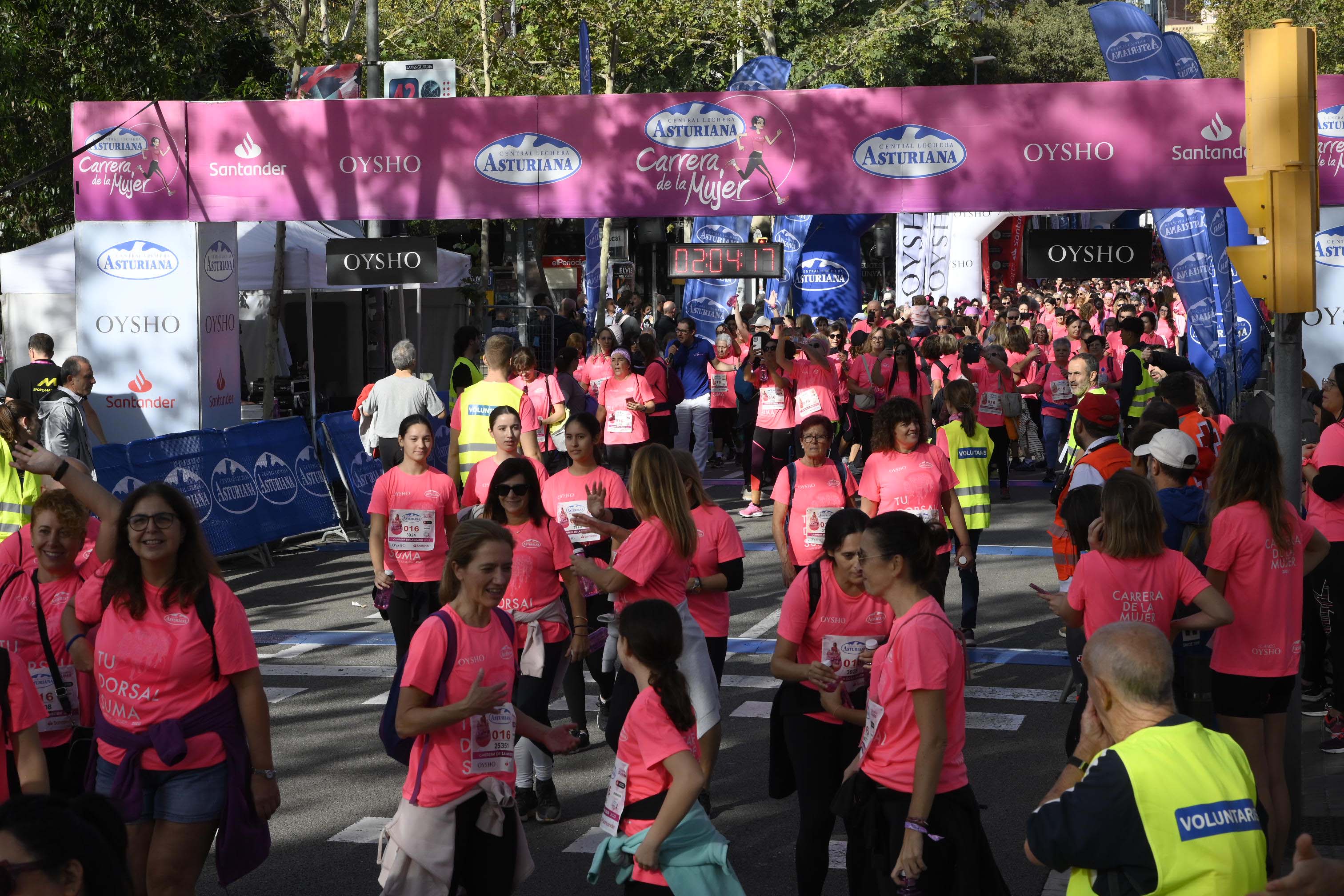 Las mejores fotos de la Carrera de la Mujer de Barcelona 2023. 6698
