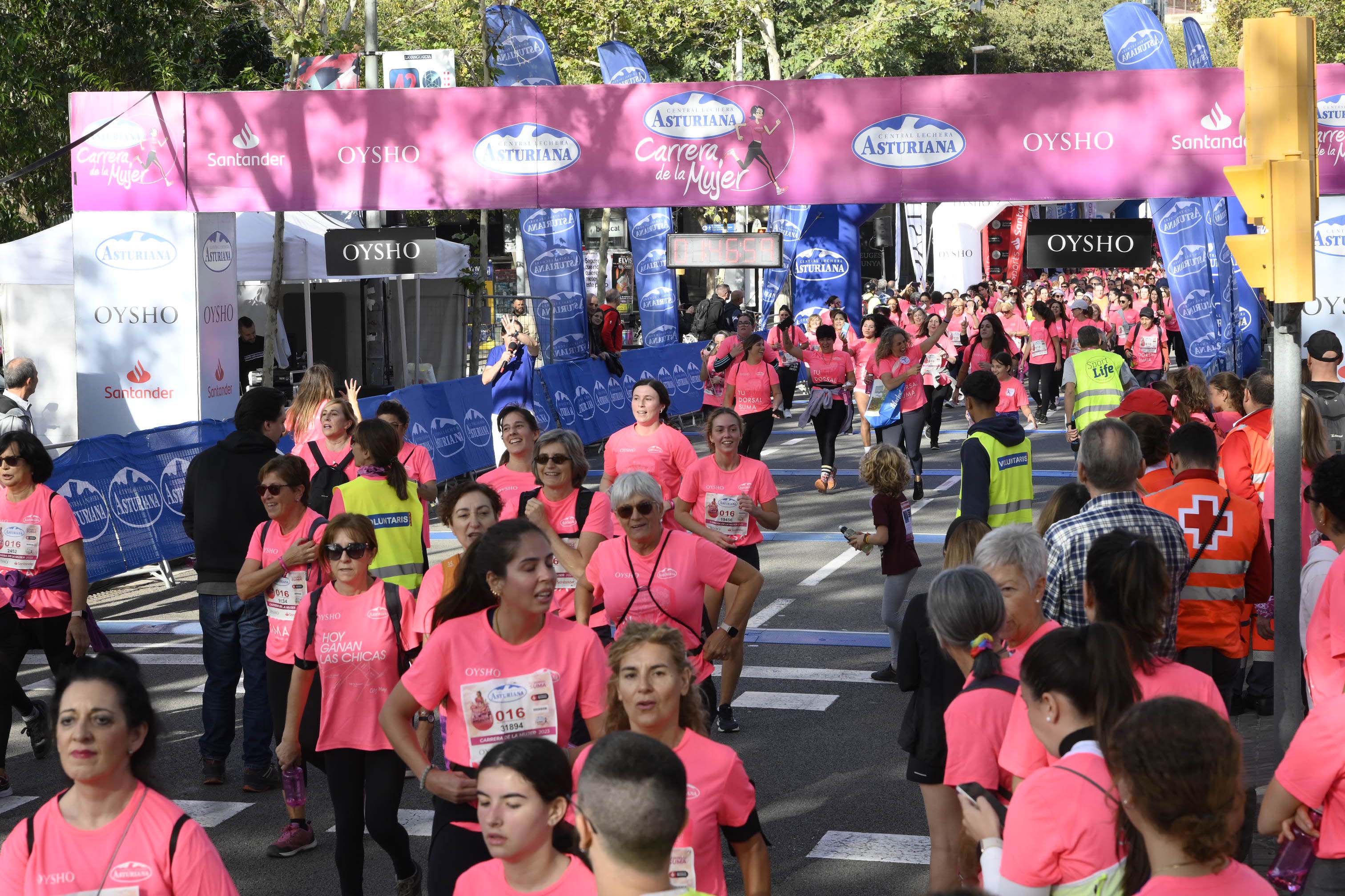 Las mejores fotos de la Carrera de la Mujer de Barcelona 2023. 6202