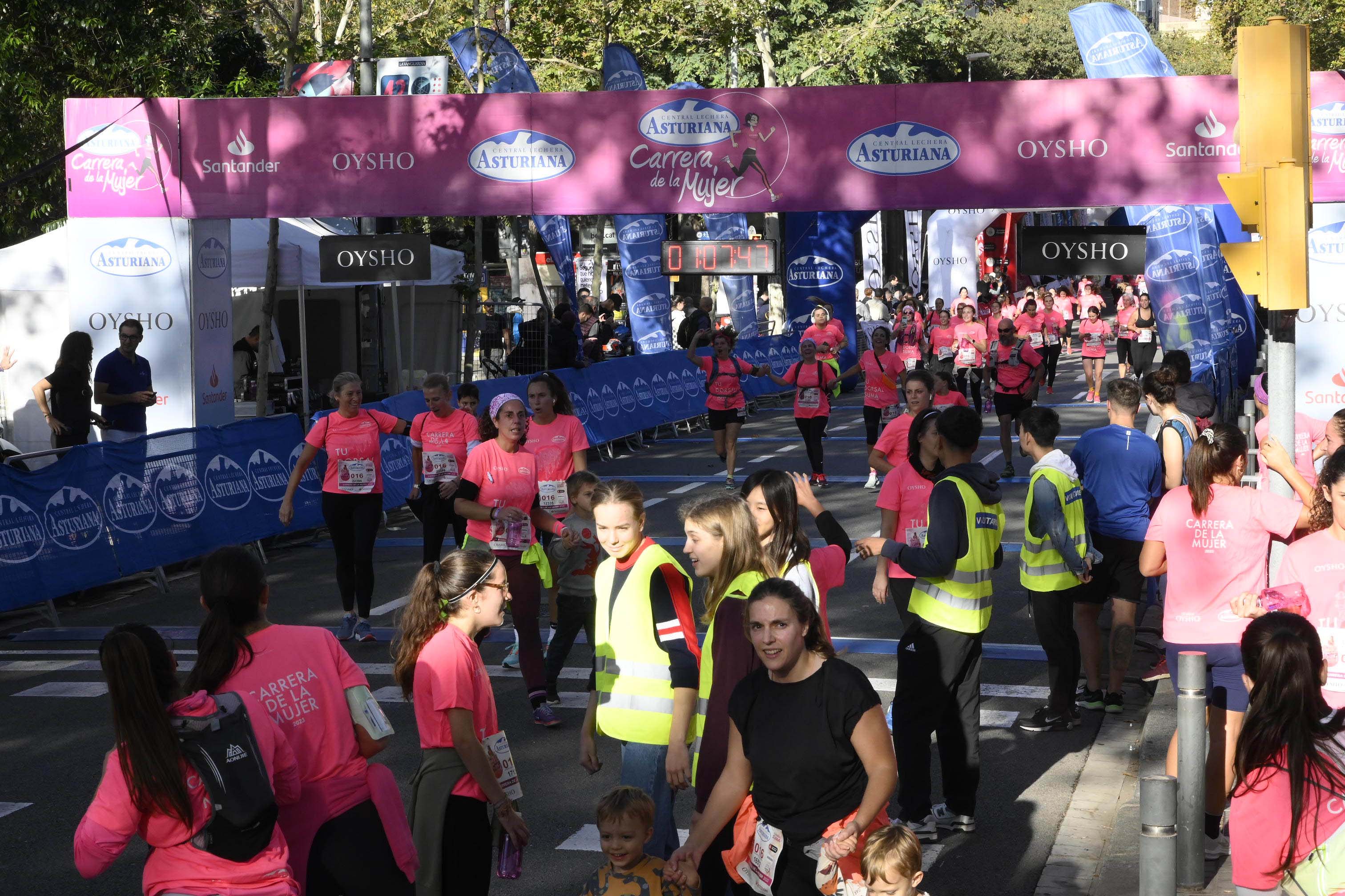 Las mejores fotos de la Carrera de la Mujer de Barcelona 2023. 5110