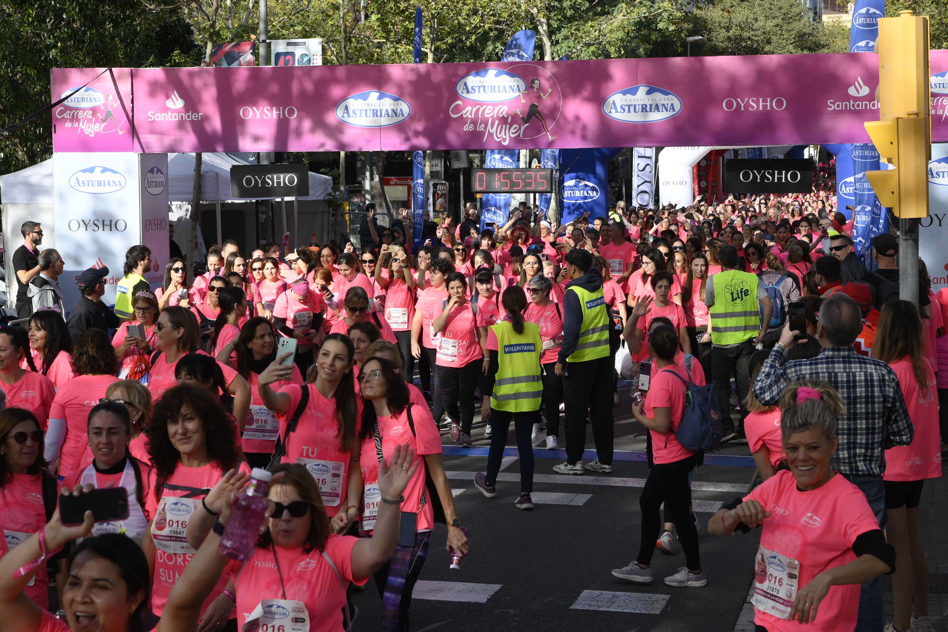 Las mejores fotos de la Carrera de la Mujer de Barcelona 2023. 6451