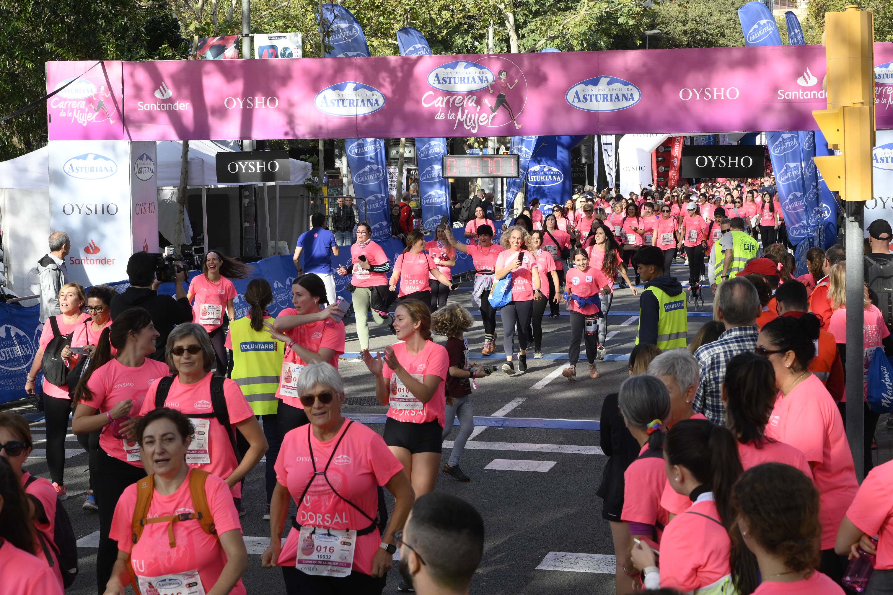 Las mejores fotos de la Carrera de la Mujer de Barcelona 2023. 6203