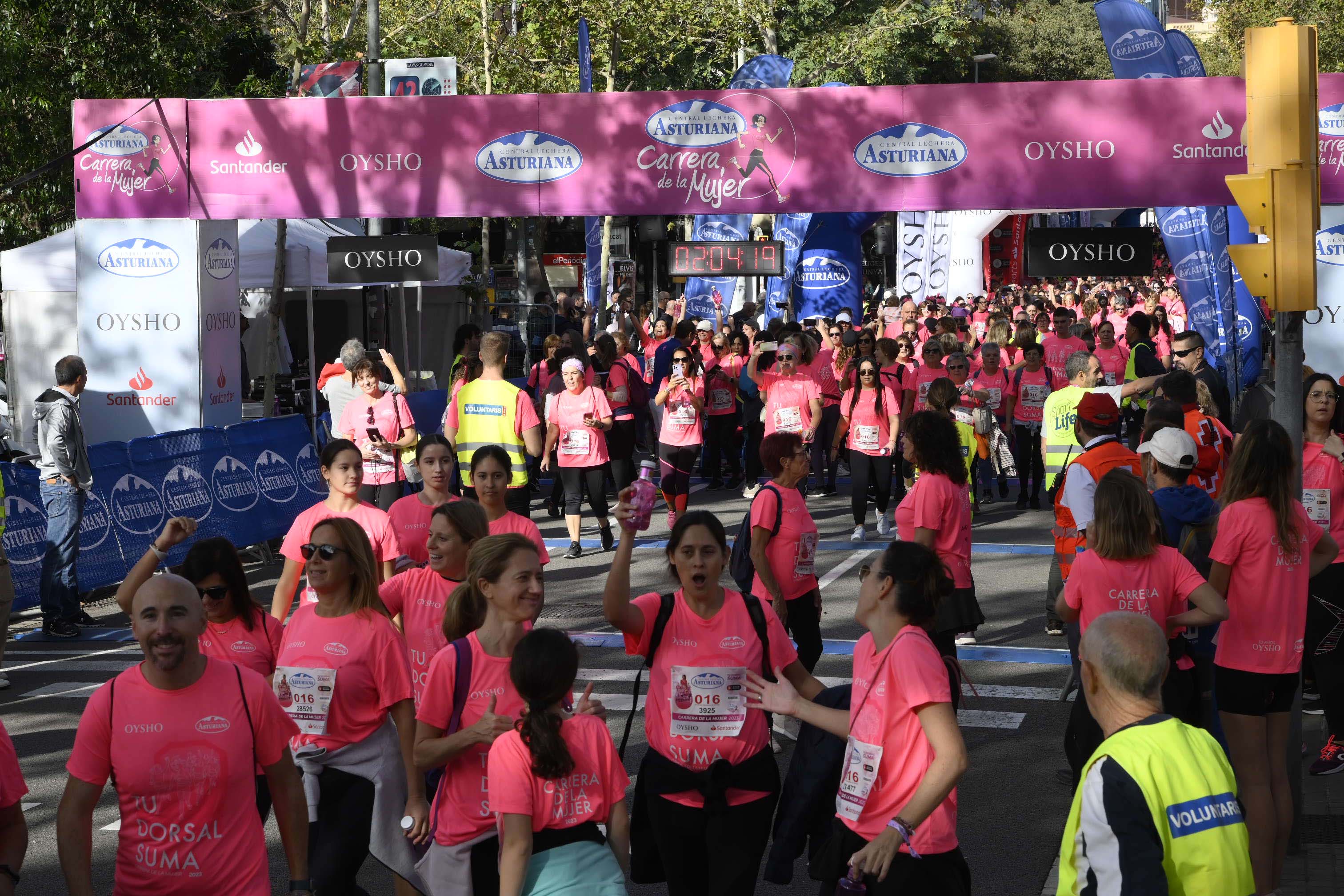 Las mejores fotos de la Carrera de la Mujer de Barcelona 2023. 6699
