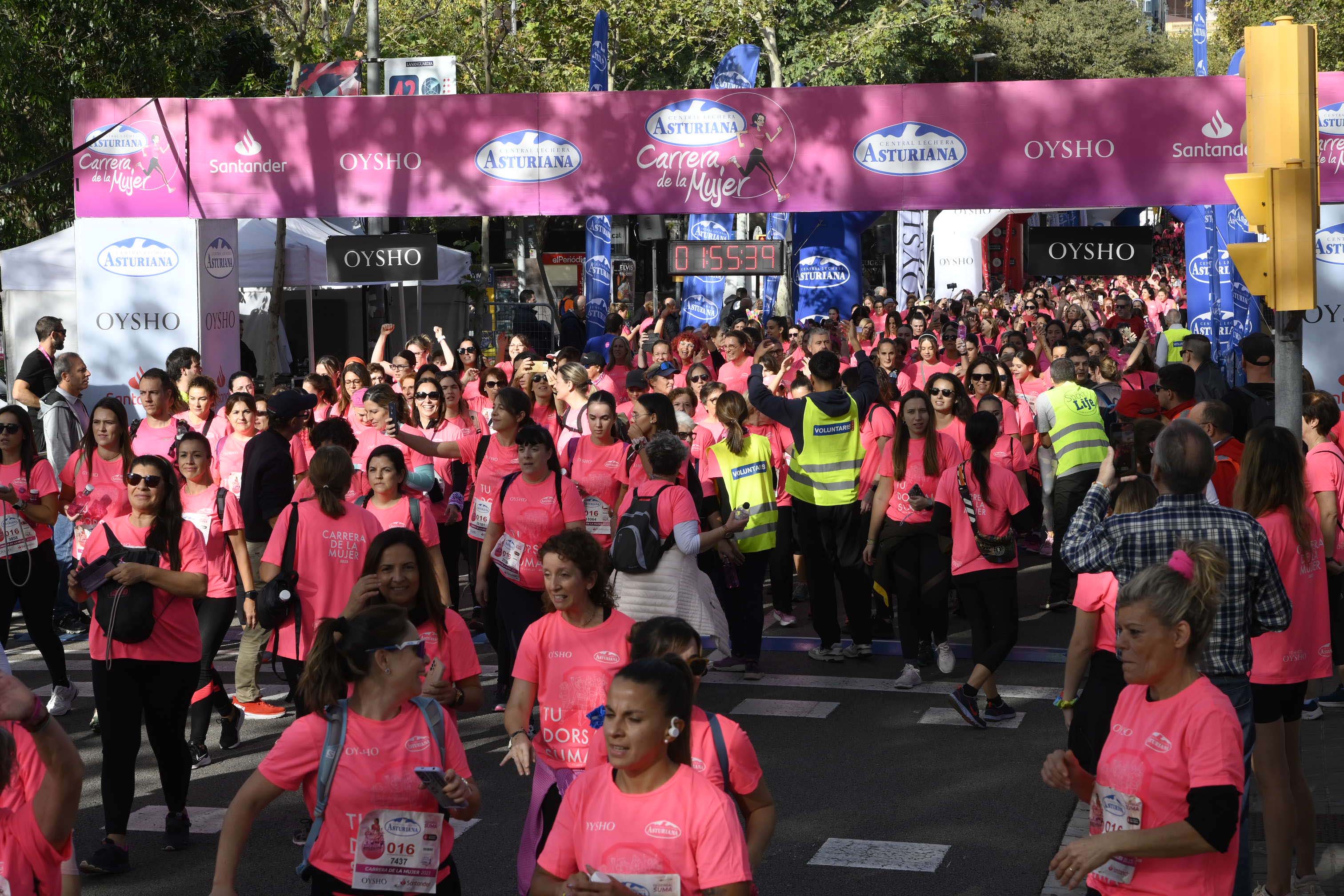Las mejores fotos de la Carrera de la Mujer de Barcelona 2023. 6453