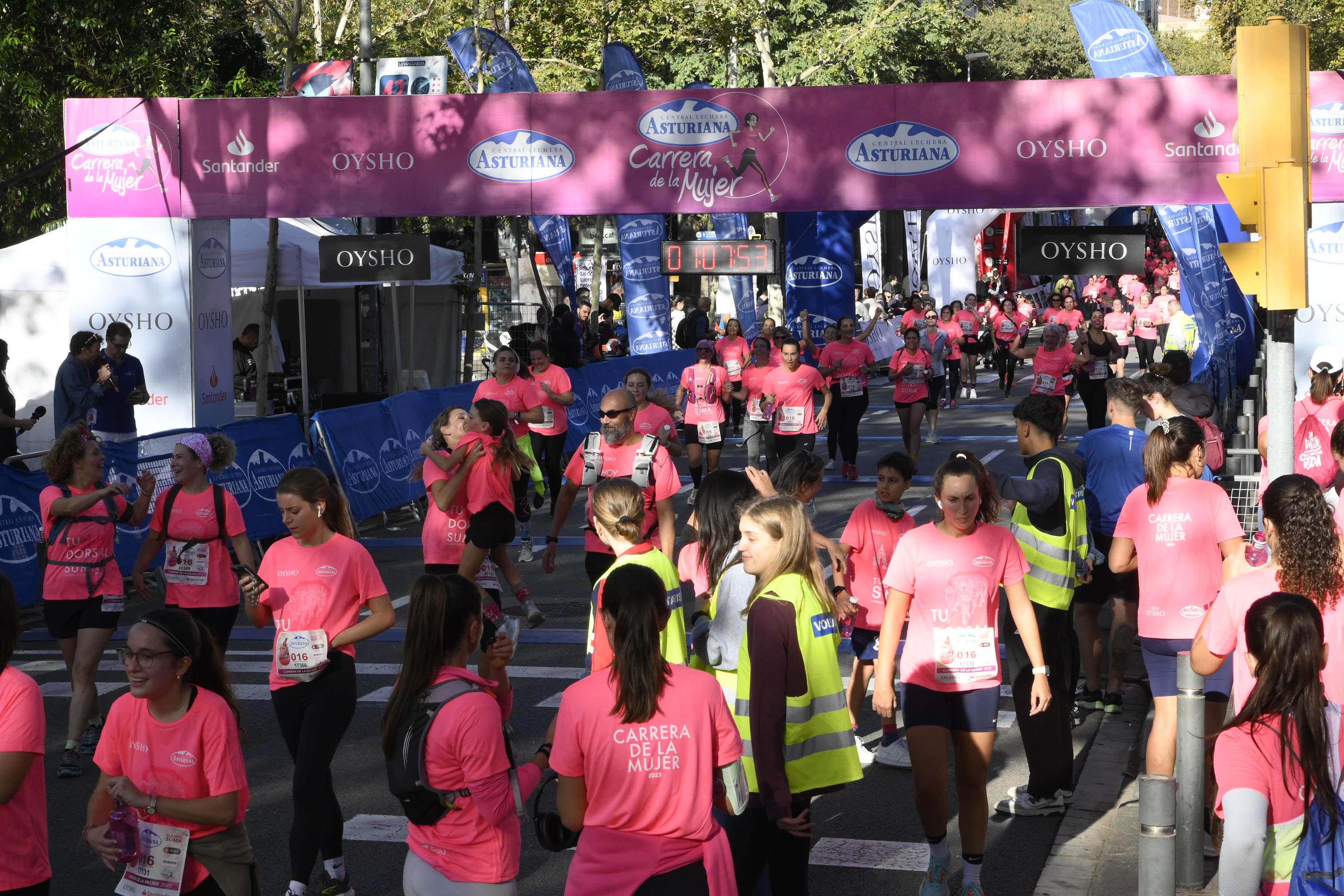 Las mejores fotos de la Carrera de la Mujer de Barcelona 2023. 5113