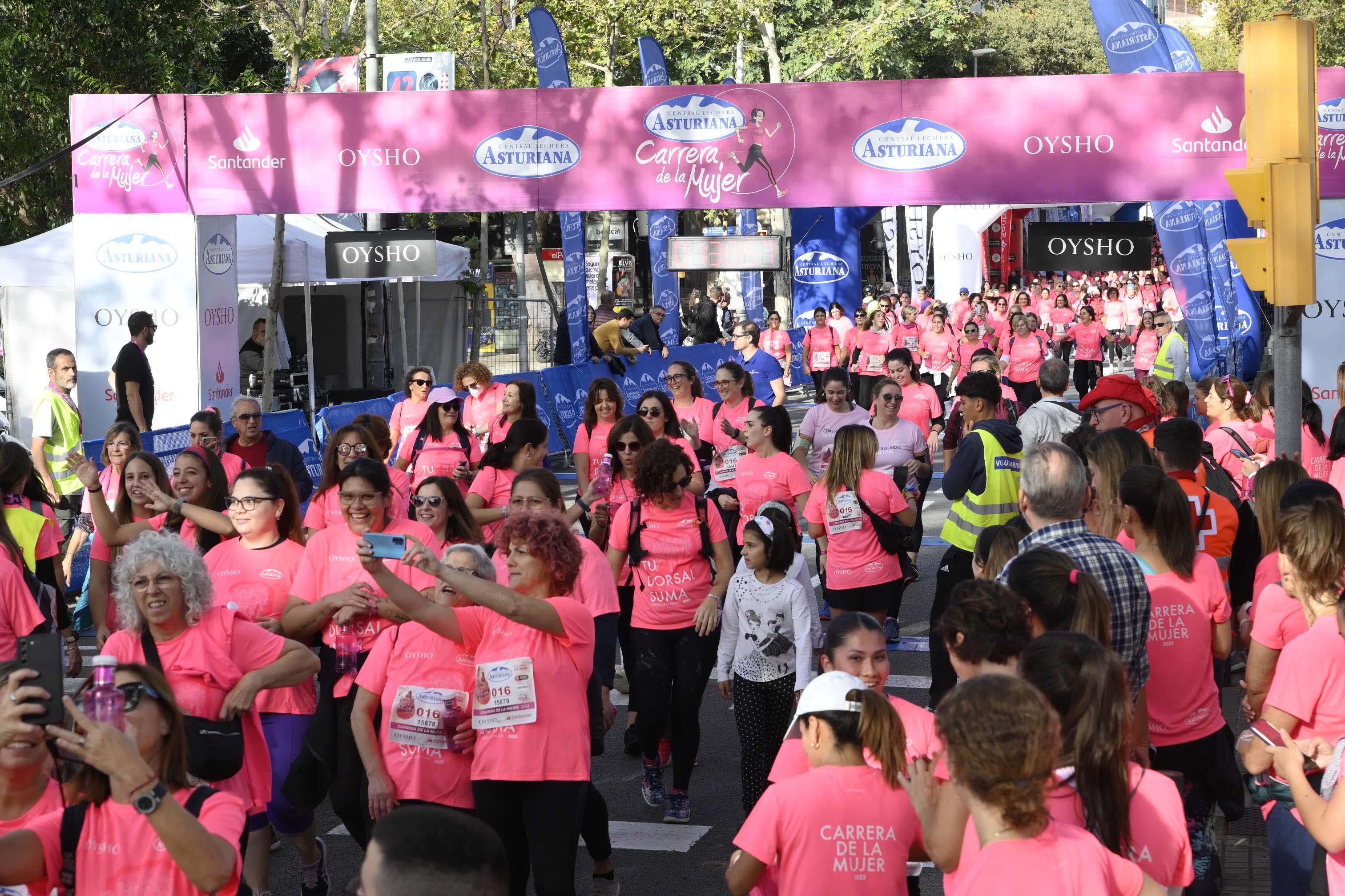 Las mejores fotos de la Carrera de la Mujer de Barcelona 2023. 5961