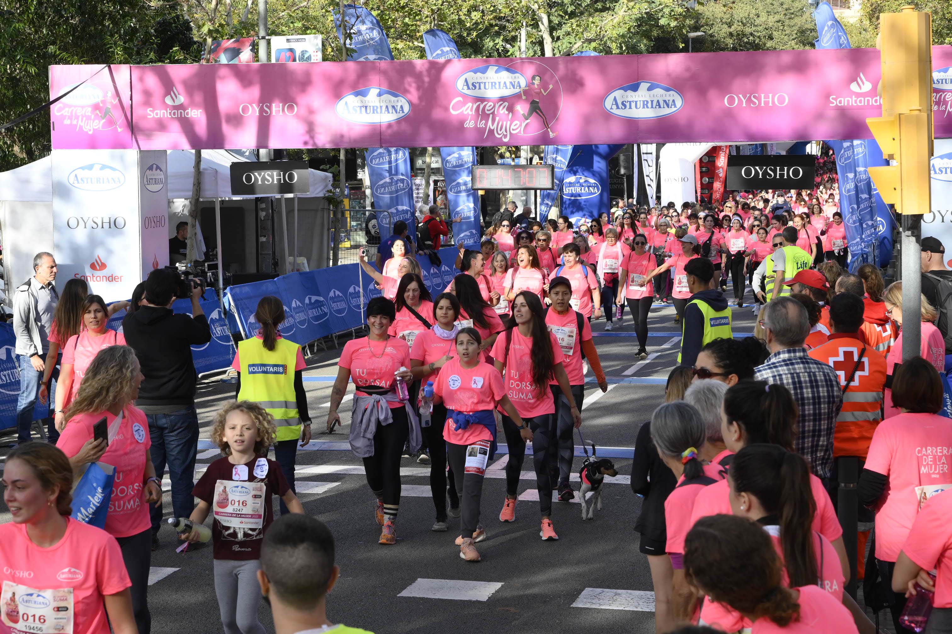 Las mejores fotos de la Carrera de la Mujer de Barcelona 2023. 6206