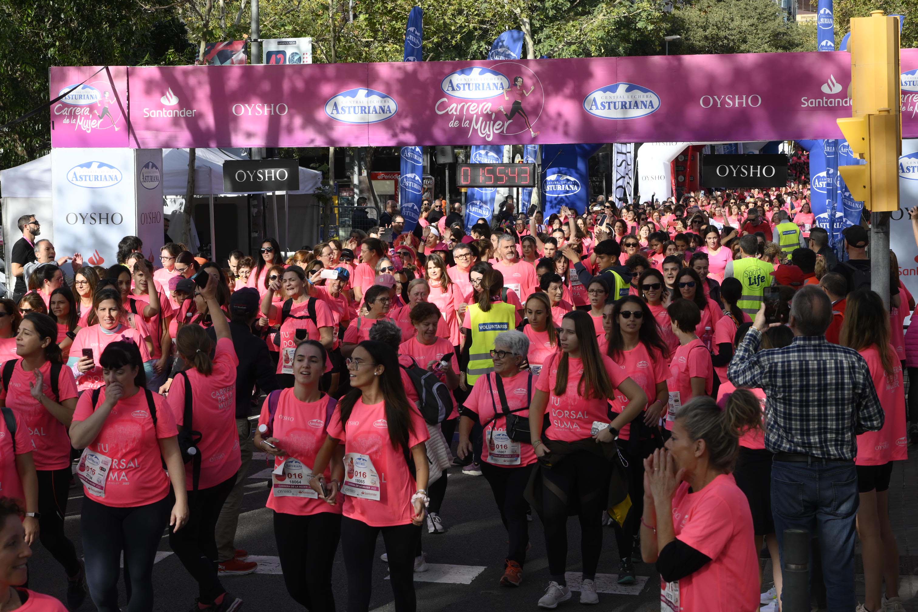 Las mejores fotos de la Carrera de la Mujer de Barcelona 2023. 6455