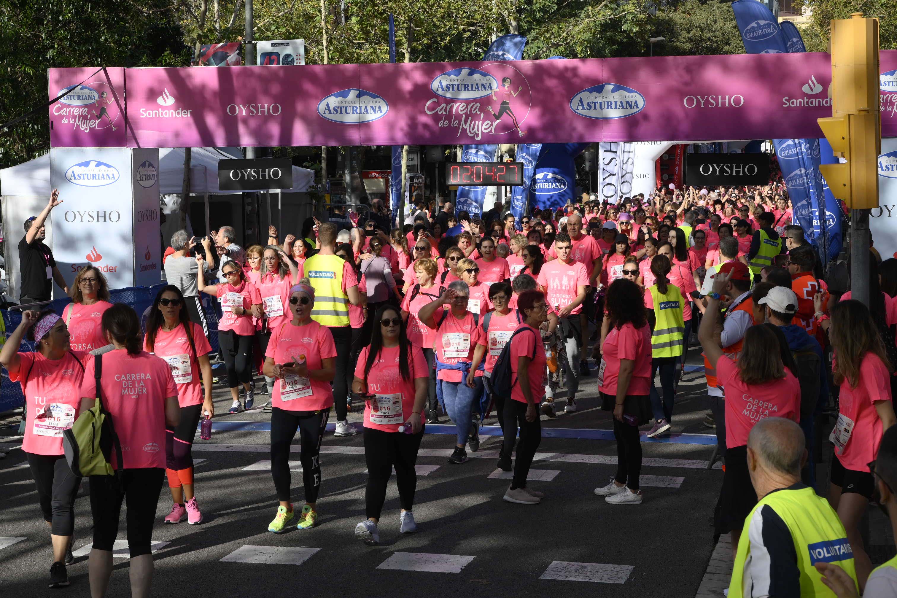 Las mejores fotos de la Carrera de la Mujer de Barcelona 2023. 6703