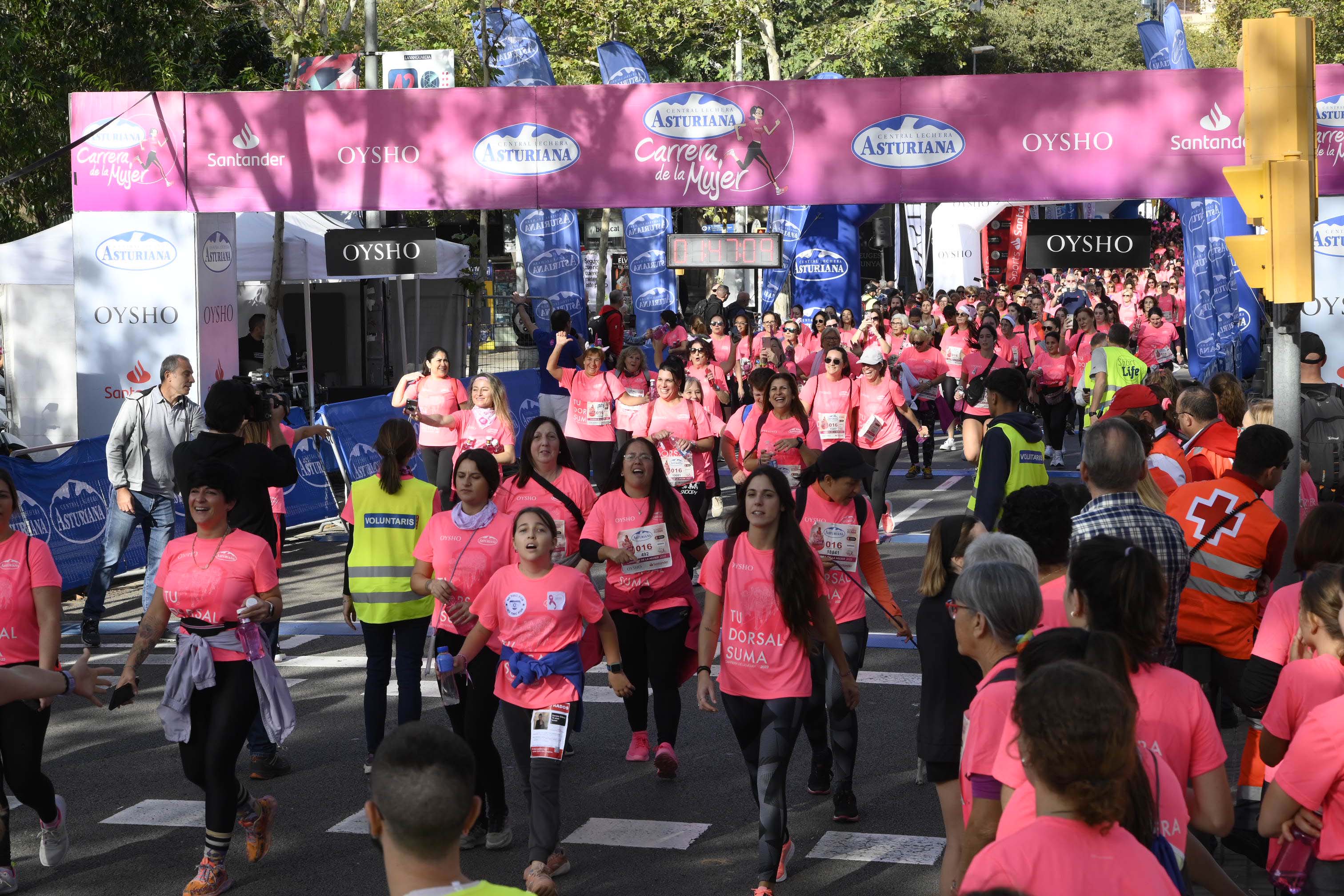 Las mejores fotos de la Carrera de la Mujer de Barcelona 2023. 6207