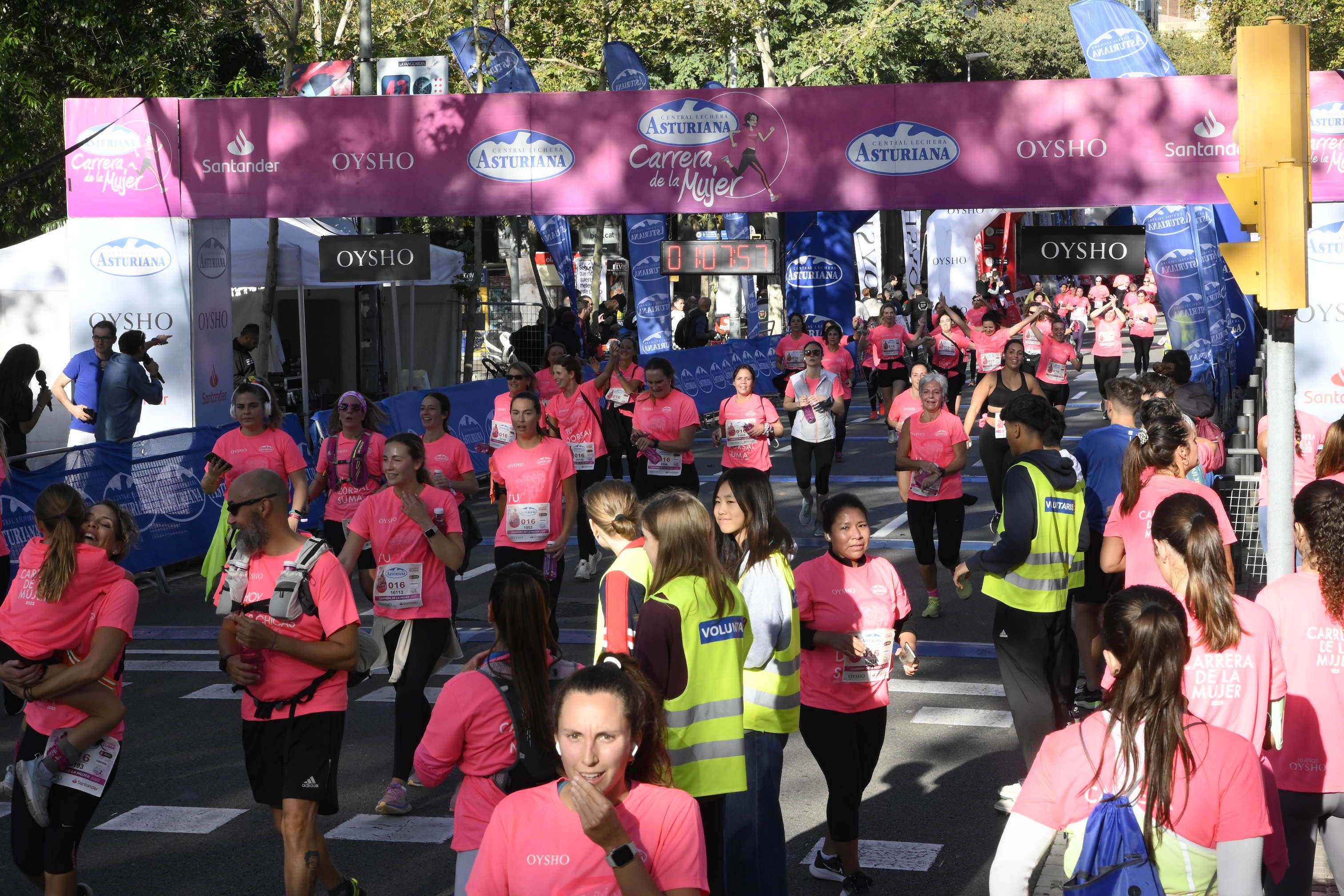 Las mejores fotos de la Carrera de la Mujer de Barcelona 2023. 5115