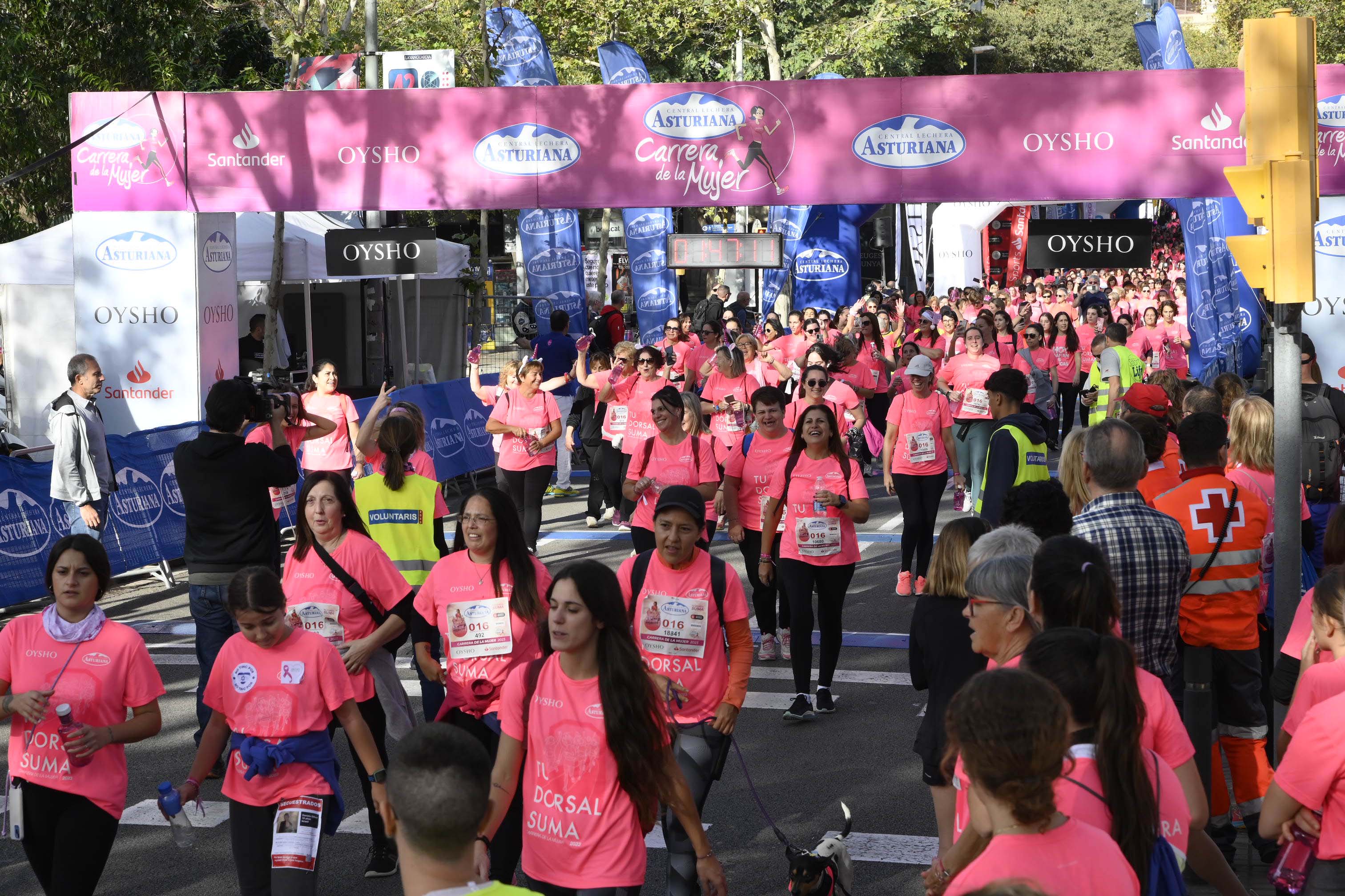 Las mejores fotos de la Carrera de la Mujer de Barcelona 2023. 6208