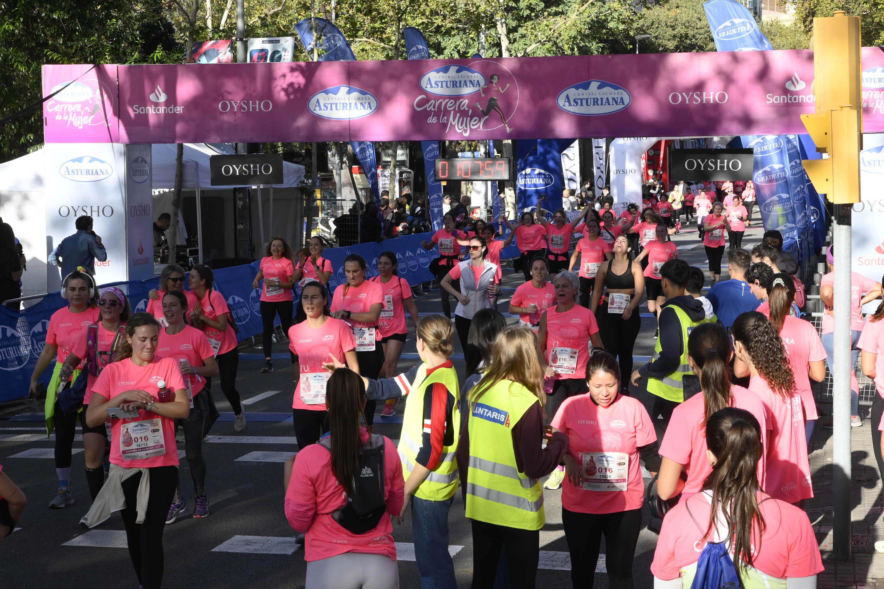 Las mejores fotos de la Carrera de la Mujer de Barcelona 2023. 5116