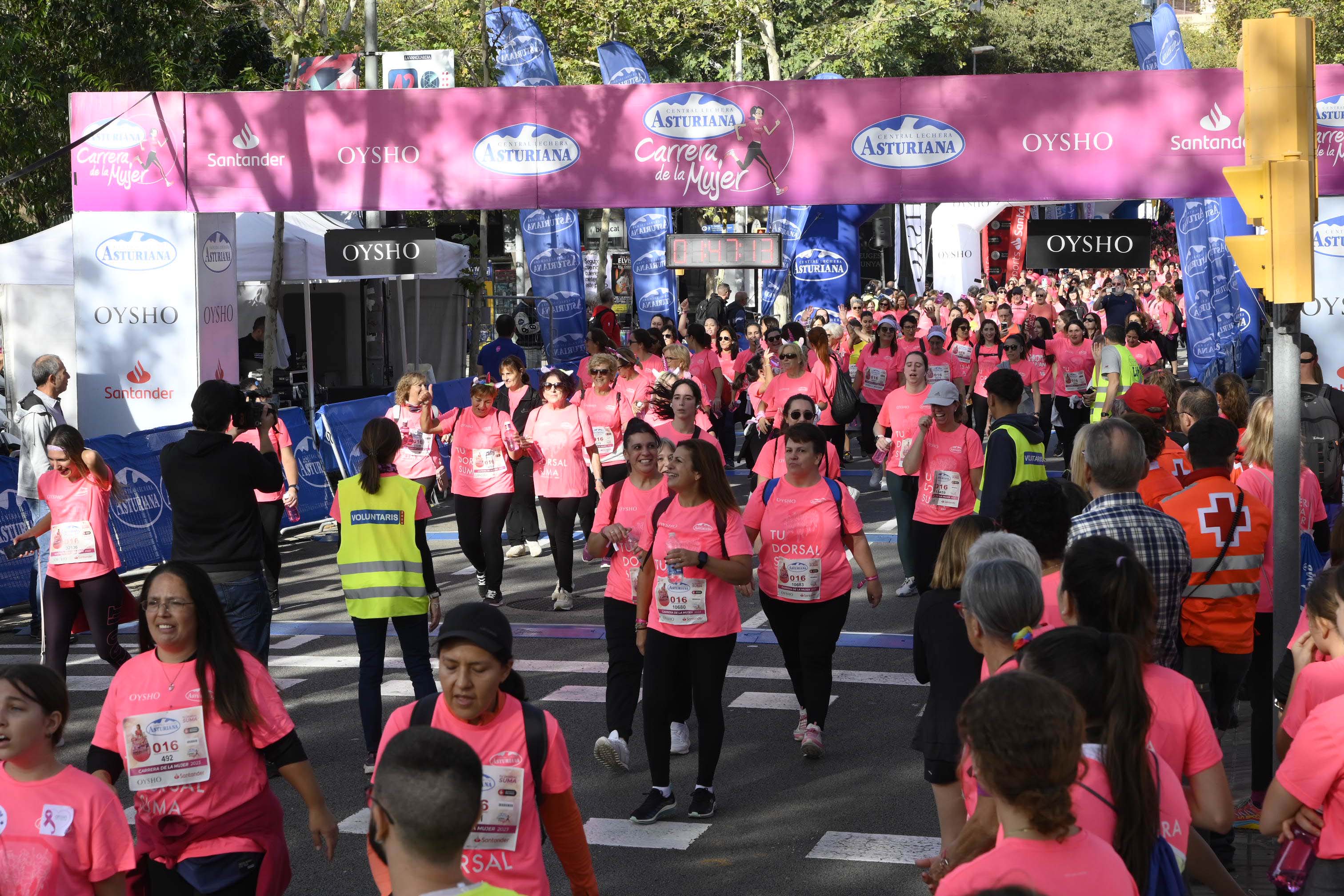 Las mejores fotos de la Carrera de la Mujer de Barcelona 2023. 6209
