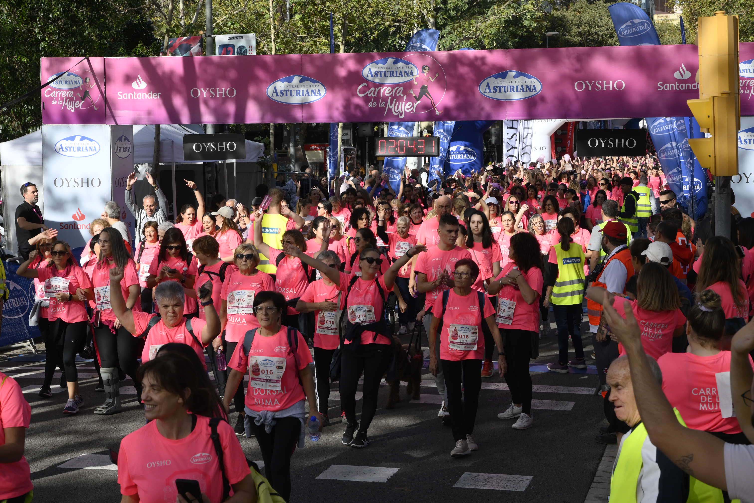 Las mejores fotos de la Carrera de la Mujer de Barcelona 2023. 6705