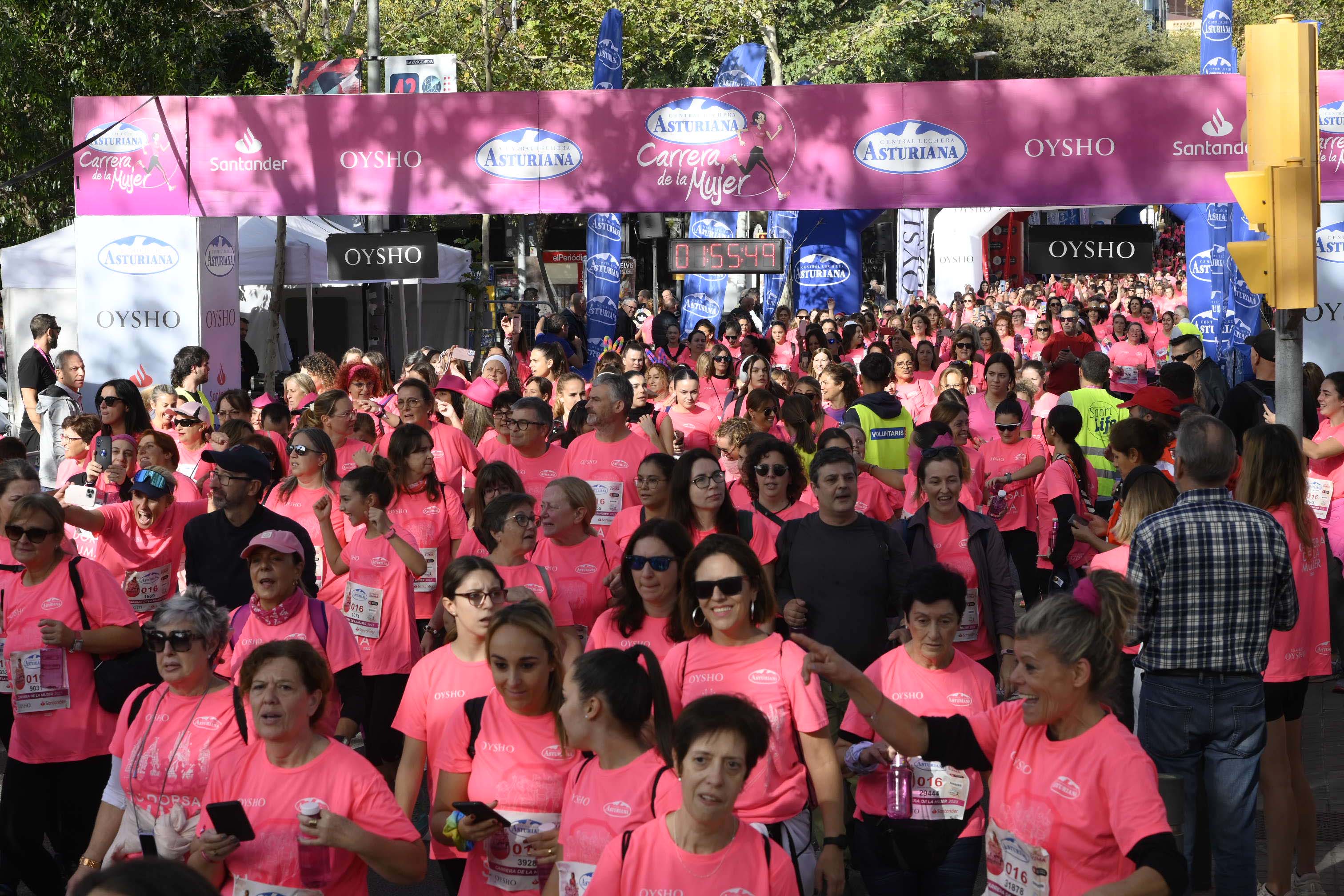 Las mejores fotos de la Carrera de la Mujer de Barcelona 2023. 6458