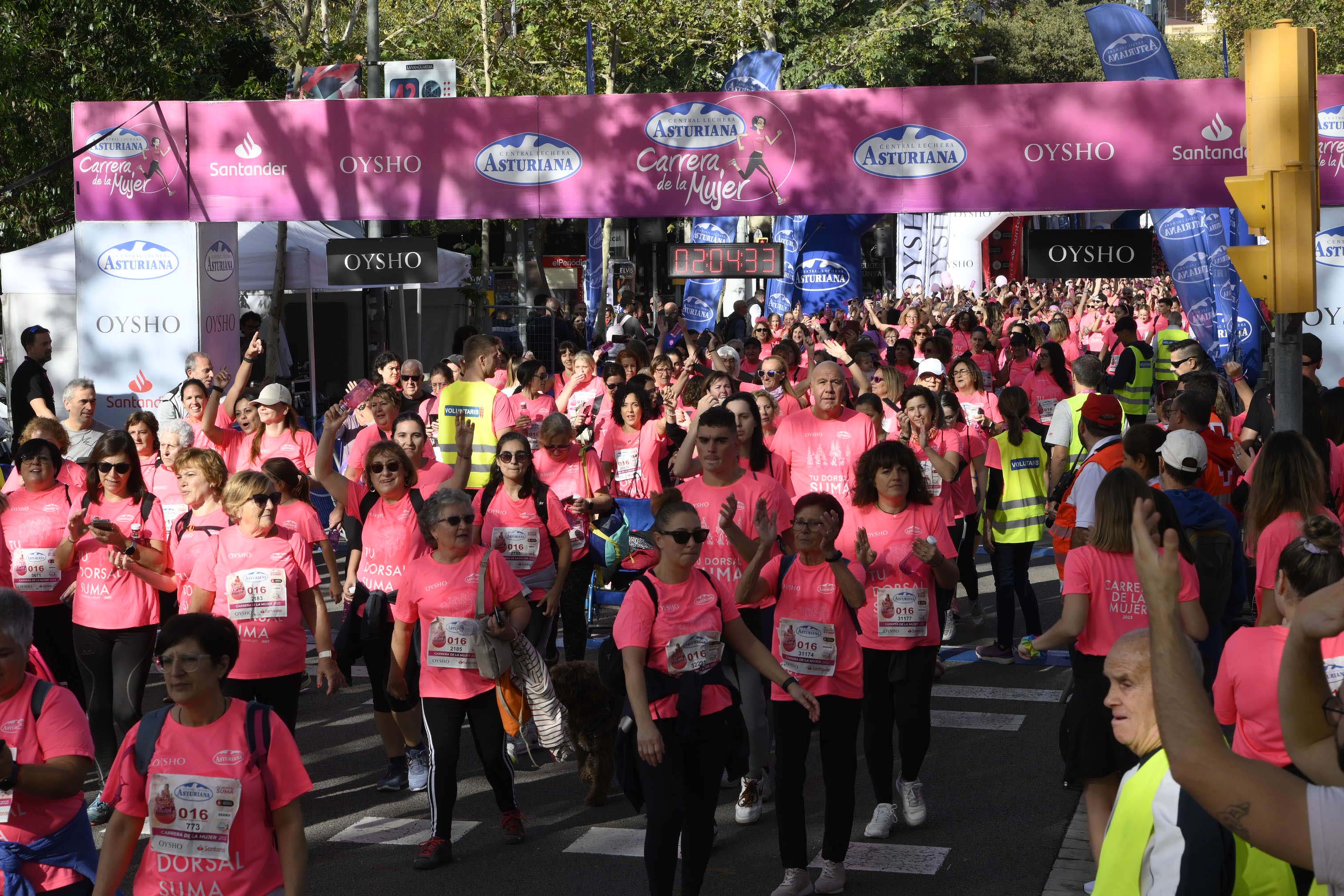 Las mejores fotos de la Carrera de la Mujer de Barcelona 2023. 6706