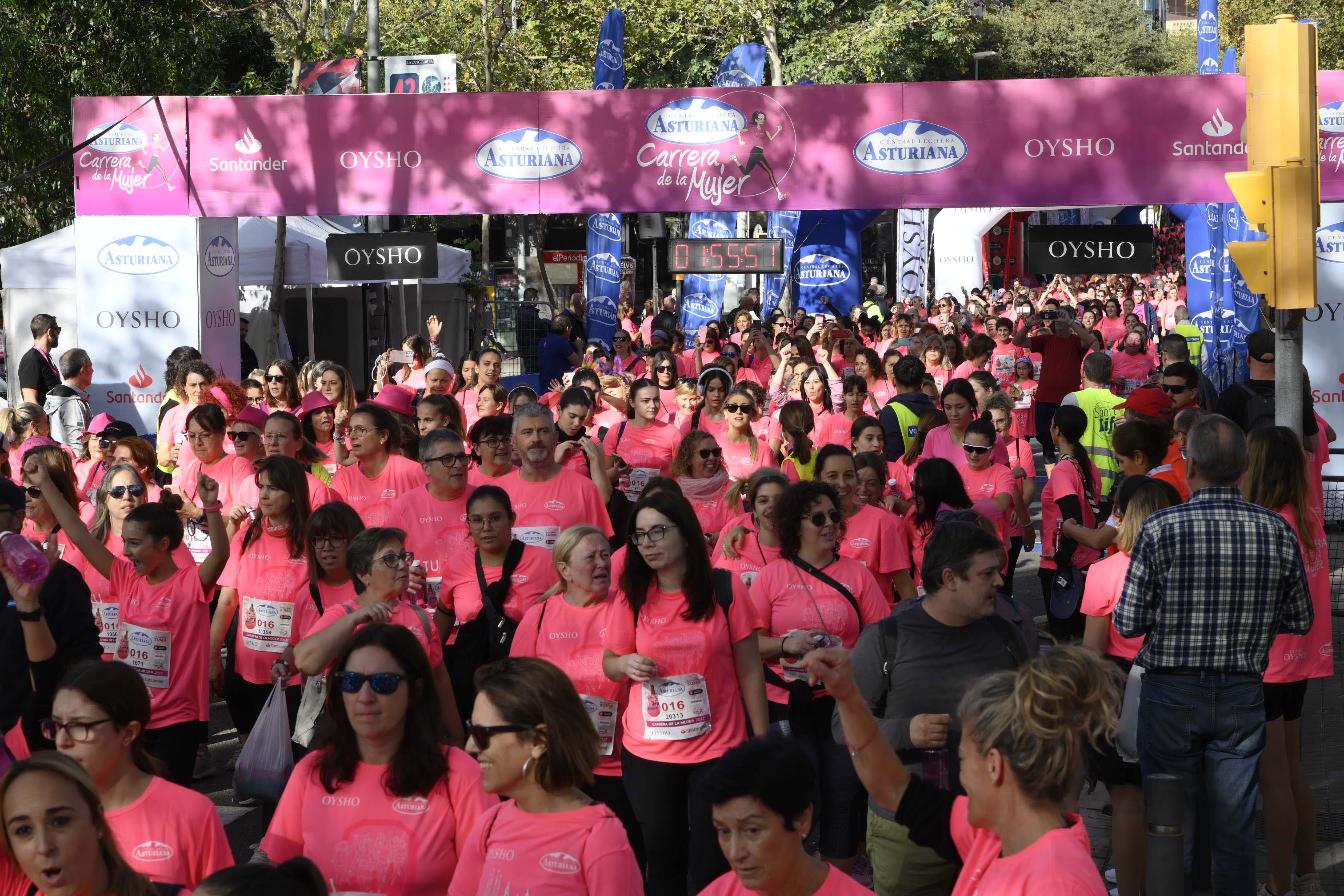 Las mejores fotos de la Carrera de la Mujer de Barcelona 2023. 6459